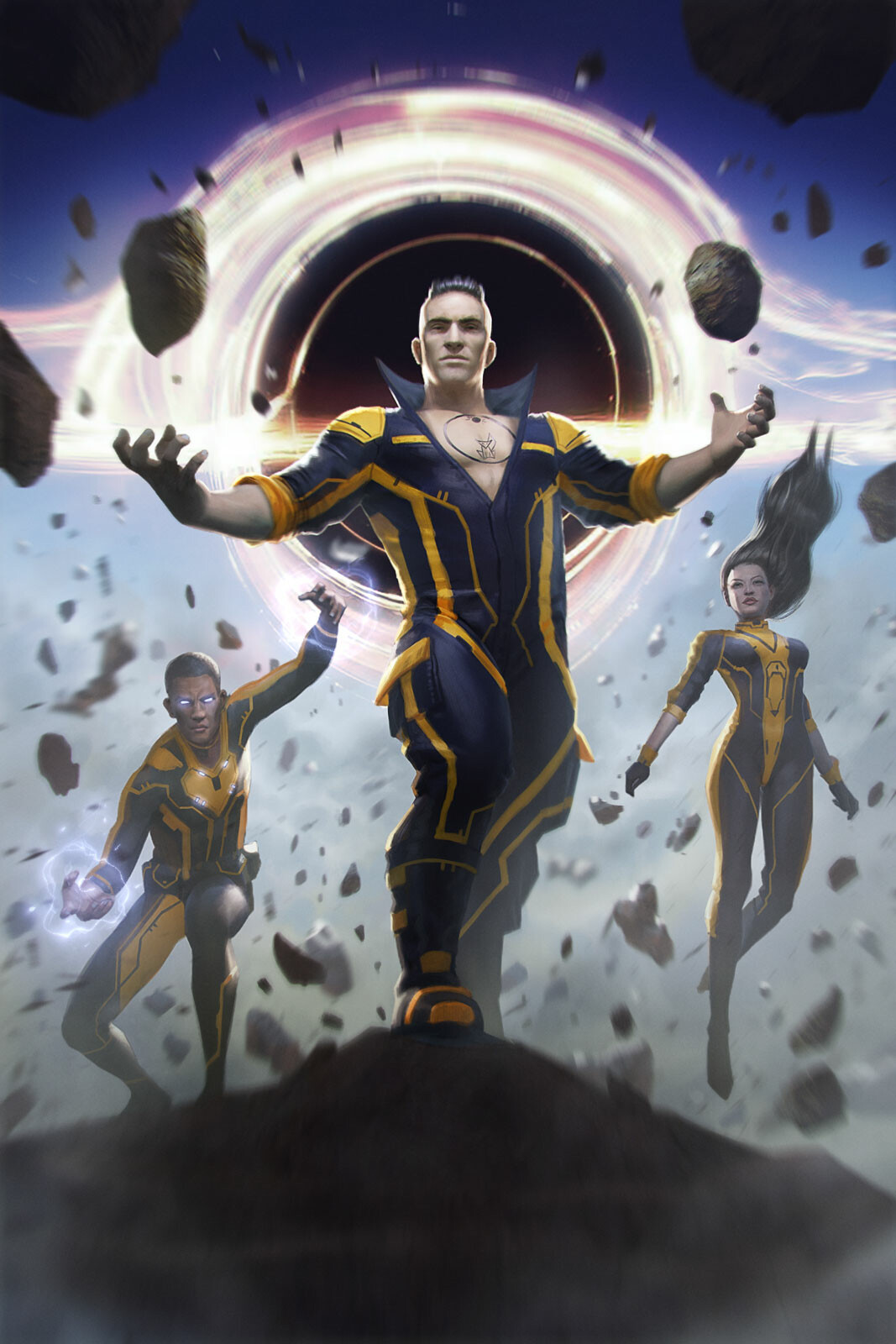 Sci-fi Book Cover