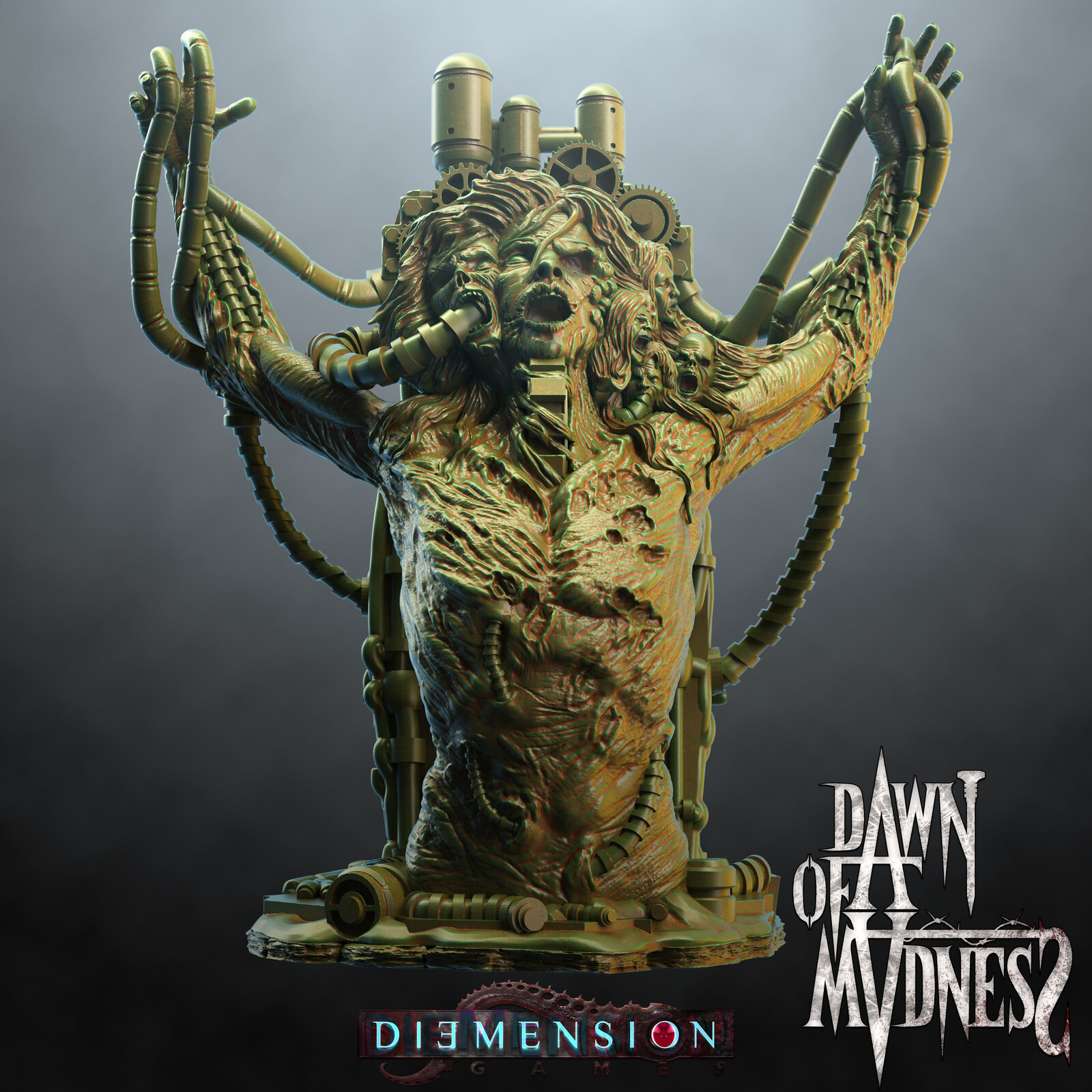 Dawn of Madness boardgame miniatures - Daughter 