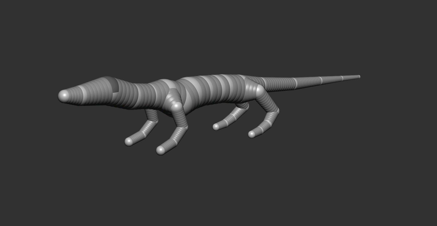 GIF work in progress Zbrush