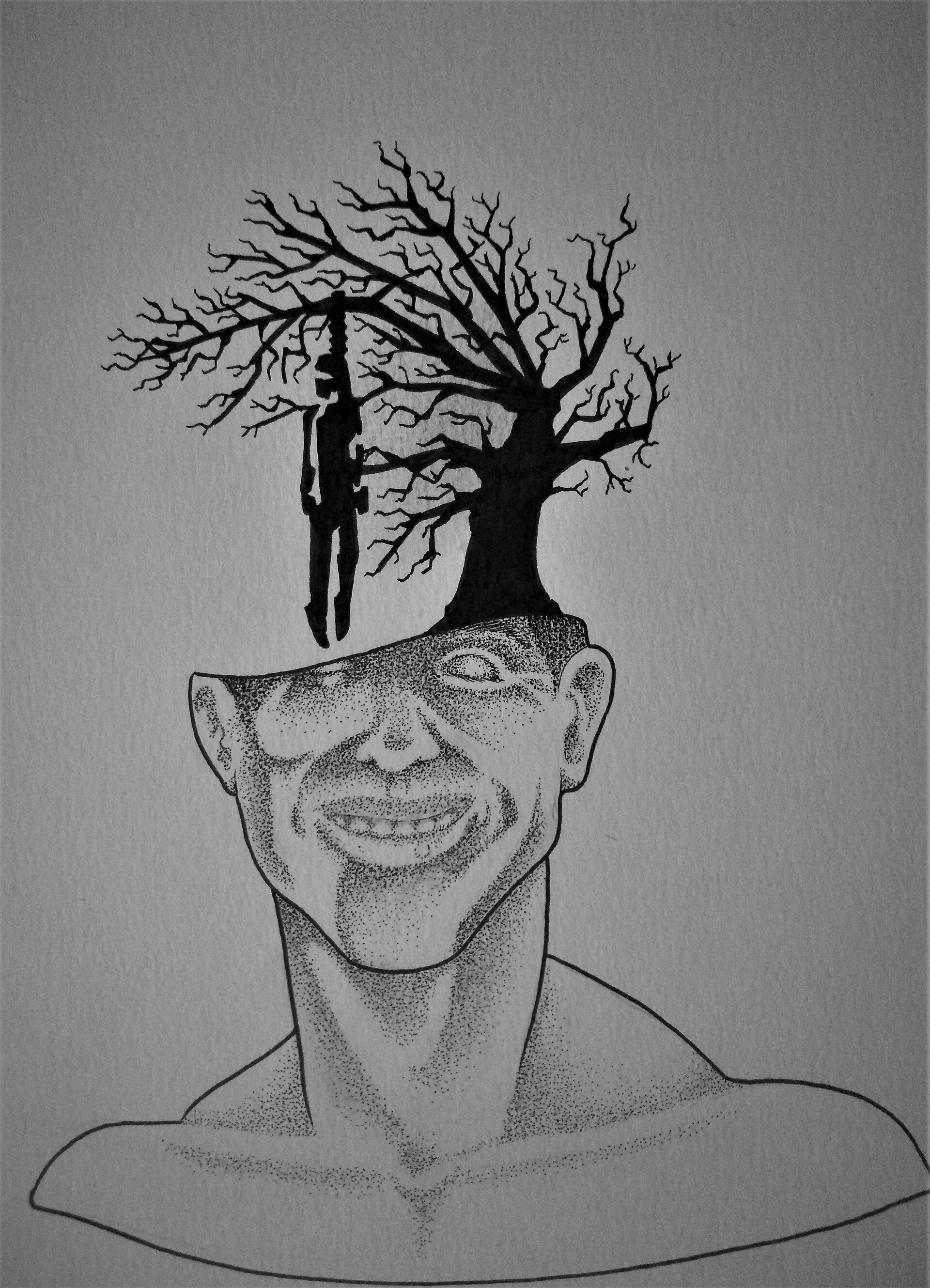 Artstation Fake Smile Nicolas Castel