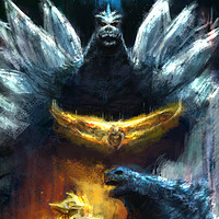 Artstation Monsterverse Godzilla Vs Kong Danny Gonzalez