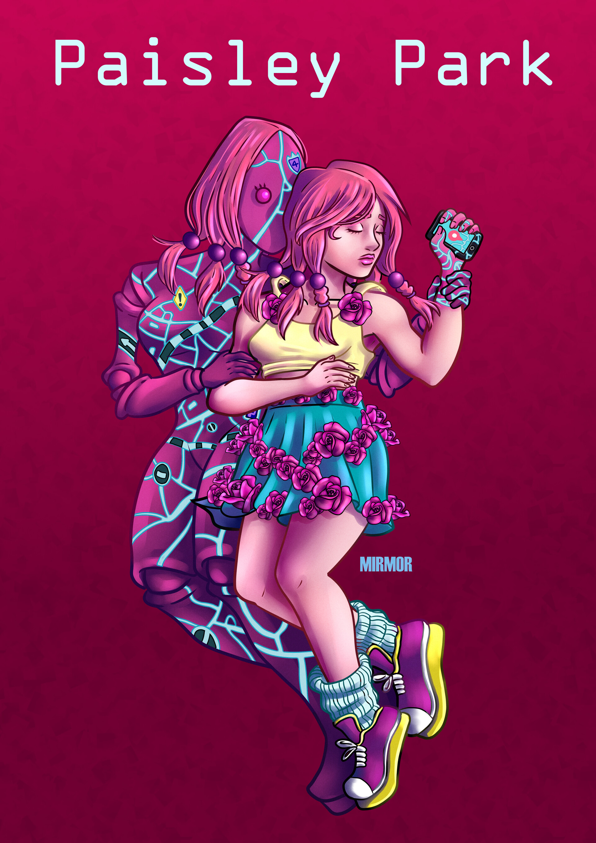 Featured image of post The Best 12 Jojo Part 8 Paisley Park