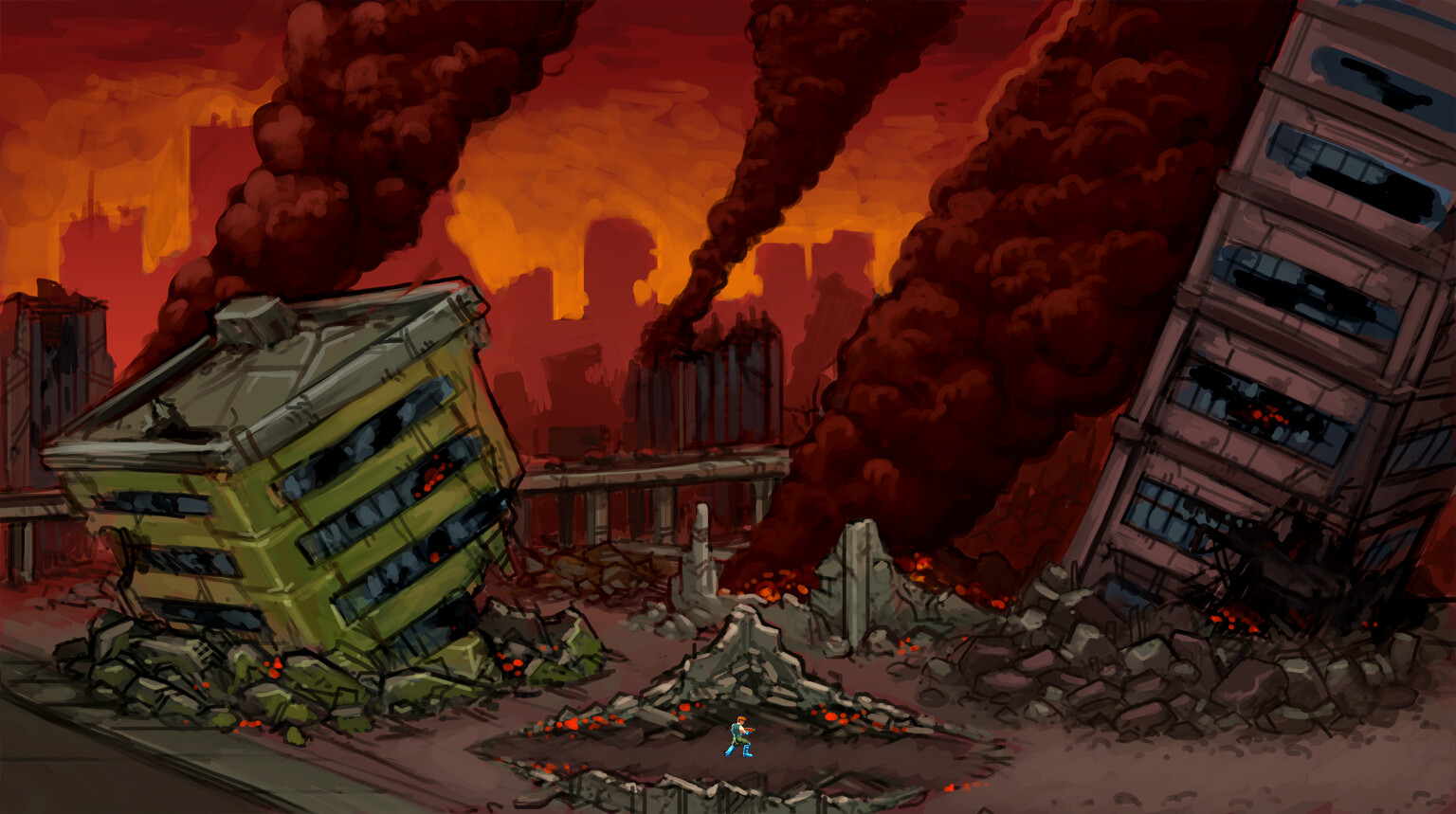 Destroyed City 02
