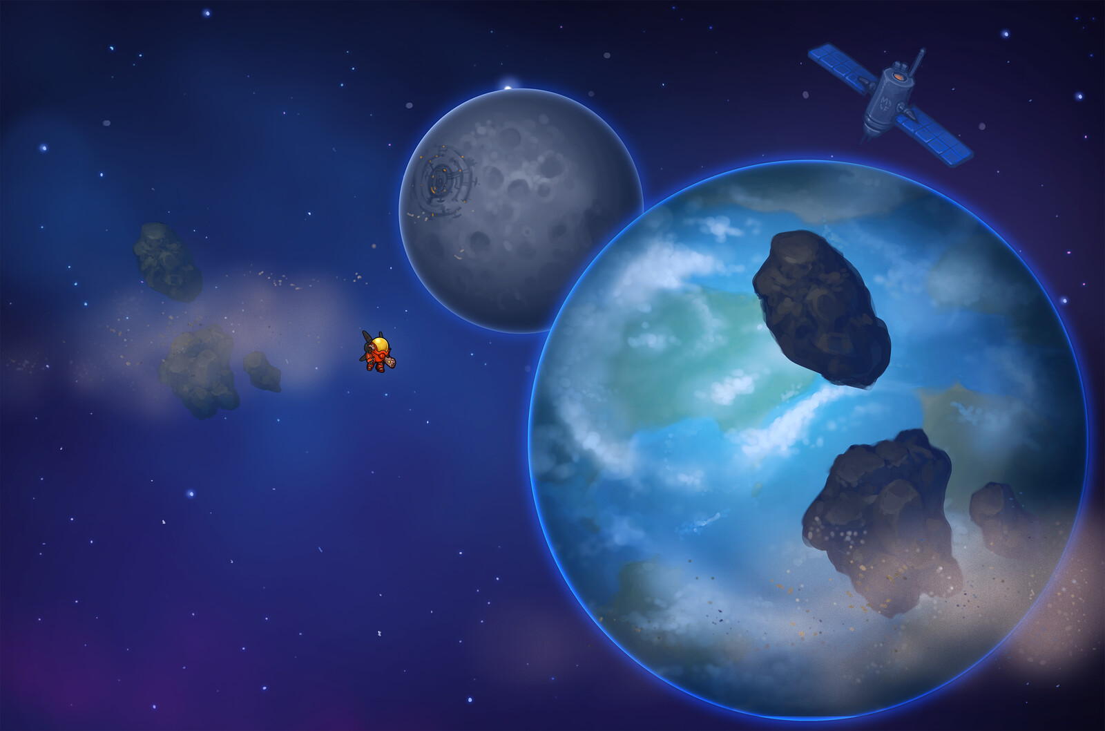 Space - Final Level
