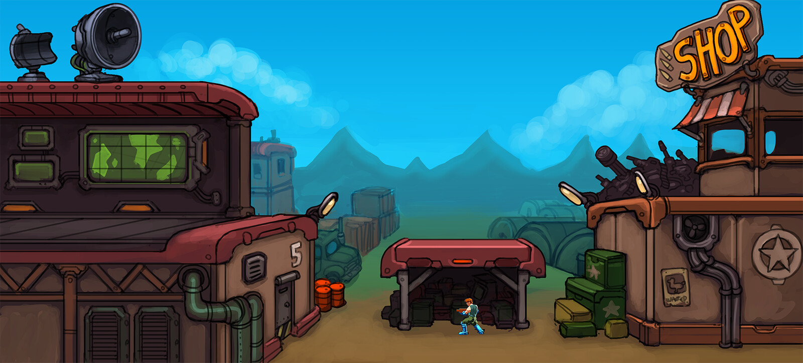First take on the home base