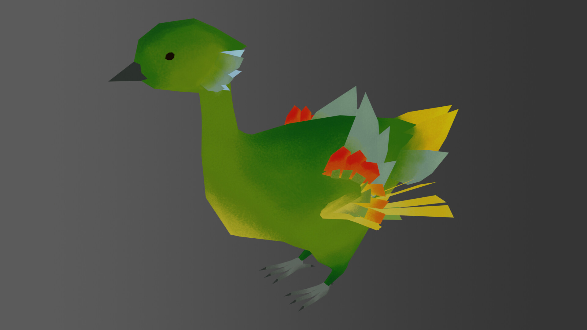 Artstation Gust Artwork Nathania Sum