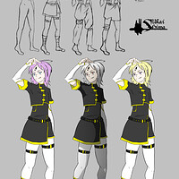 Artstation Kindergarten 2 Loli Weapon