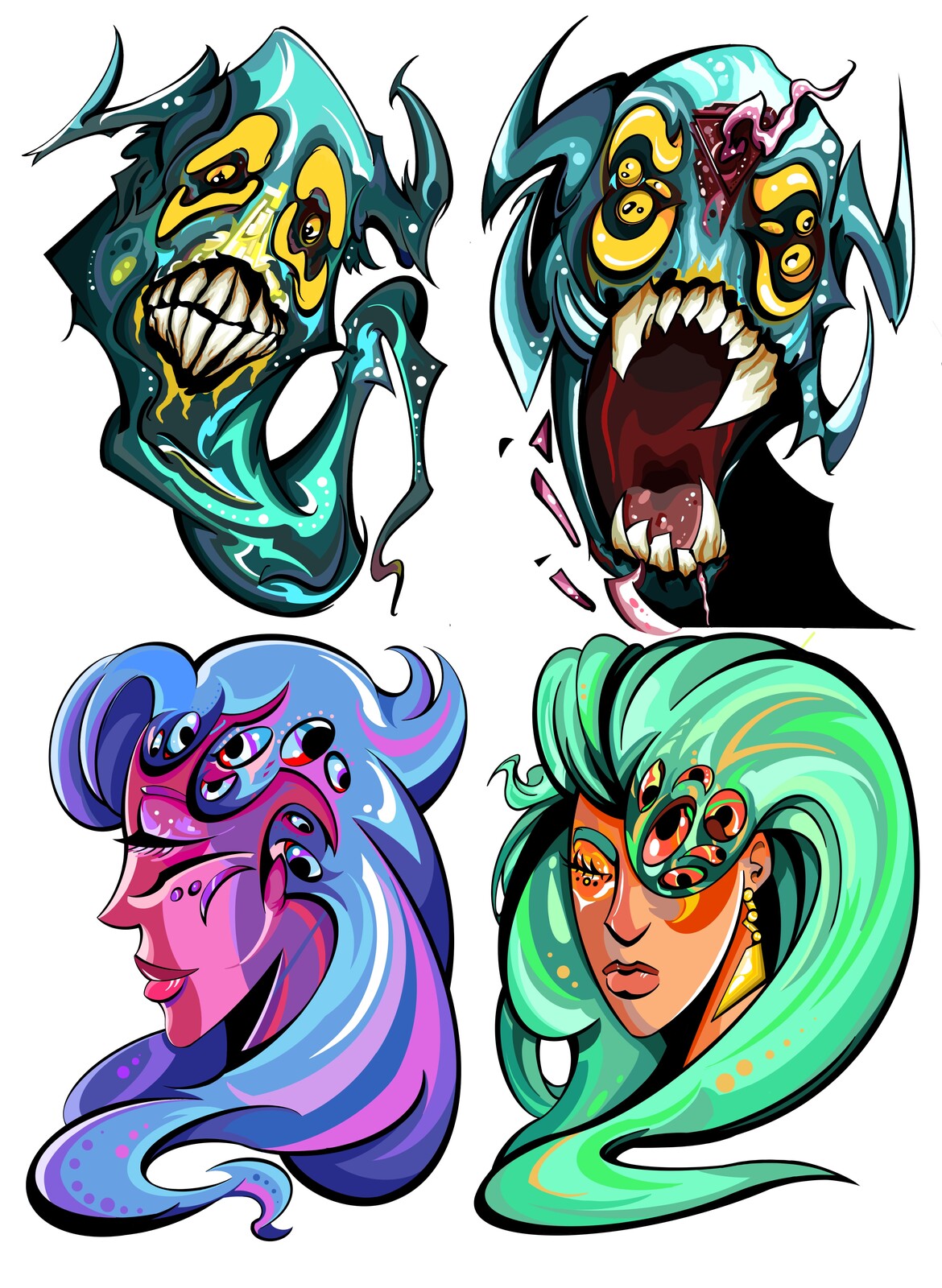 Artstation Twitch Custom Sub Badges David Jimenez
