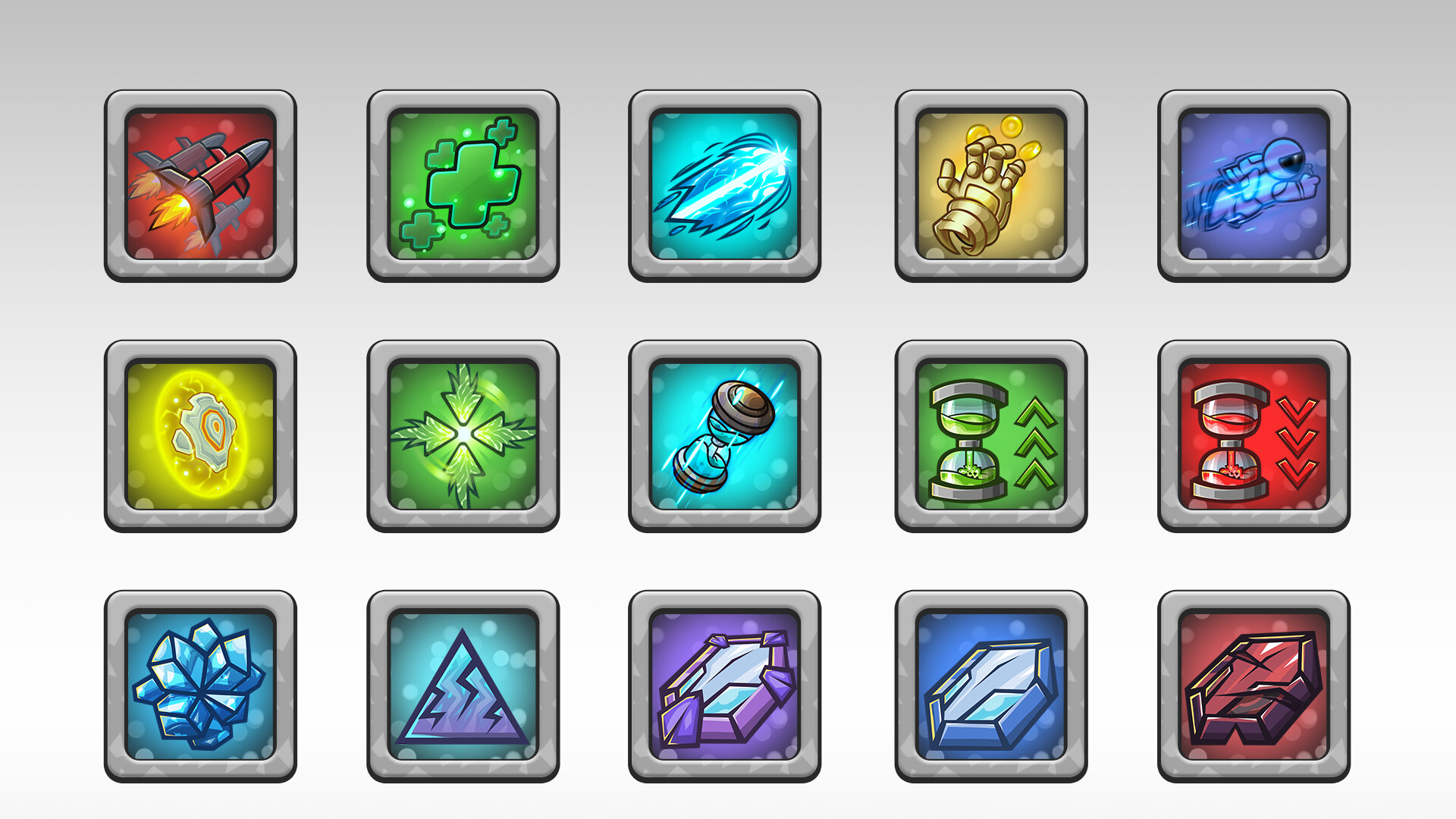 vega Interactive Power Up And Ability Icons 1