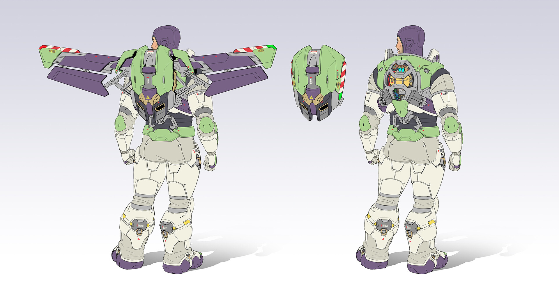 realistic buzz lightyear