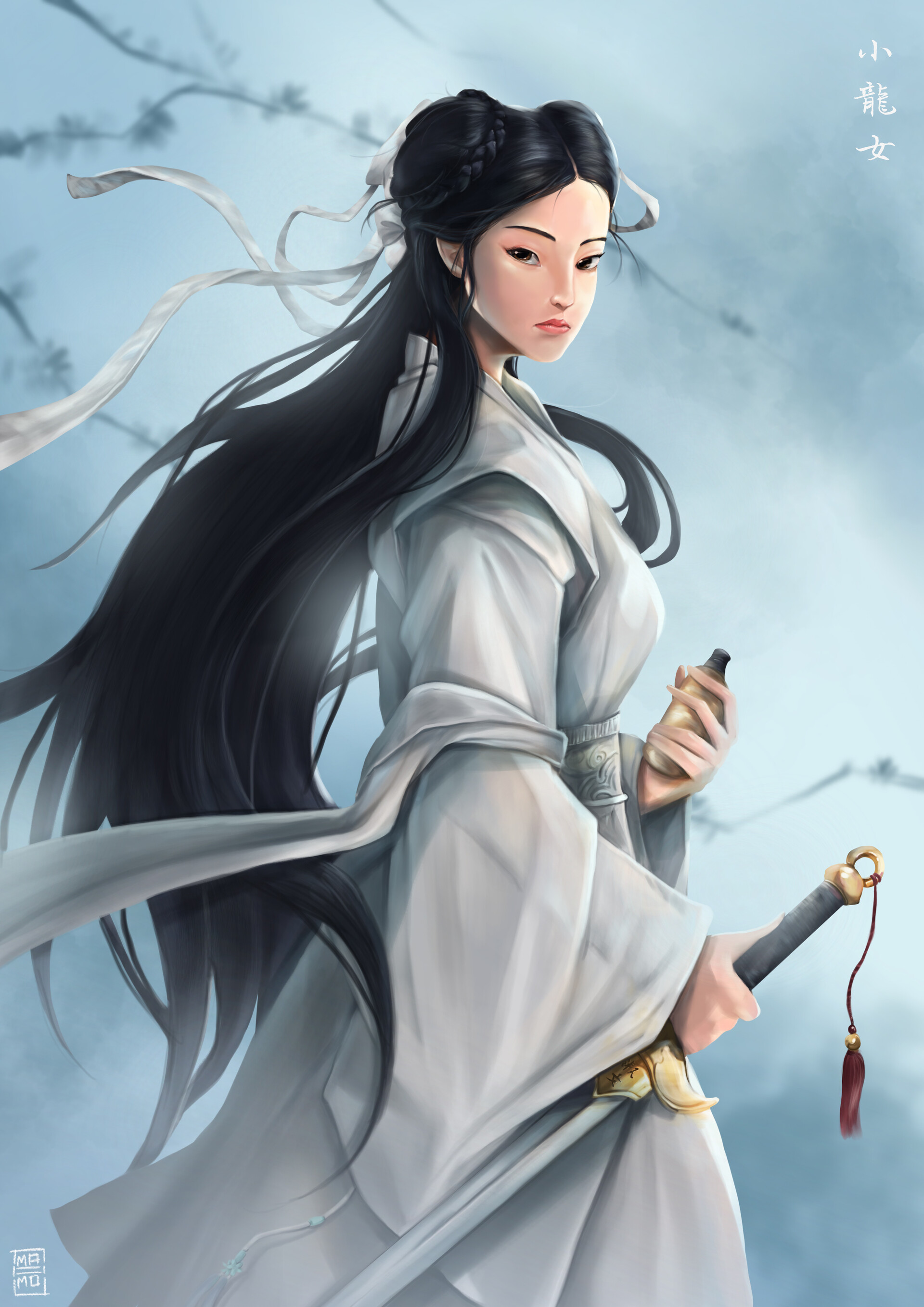 Artstation 小龍女 Thouchapon Singhavejsakul