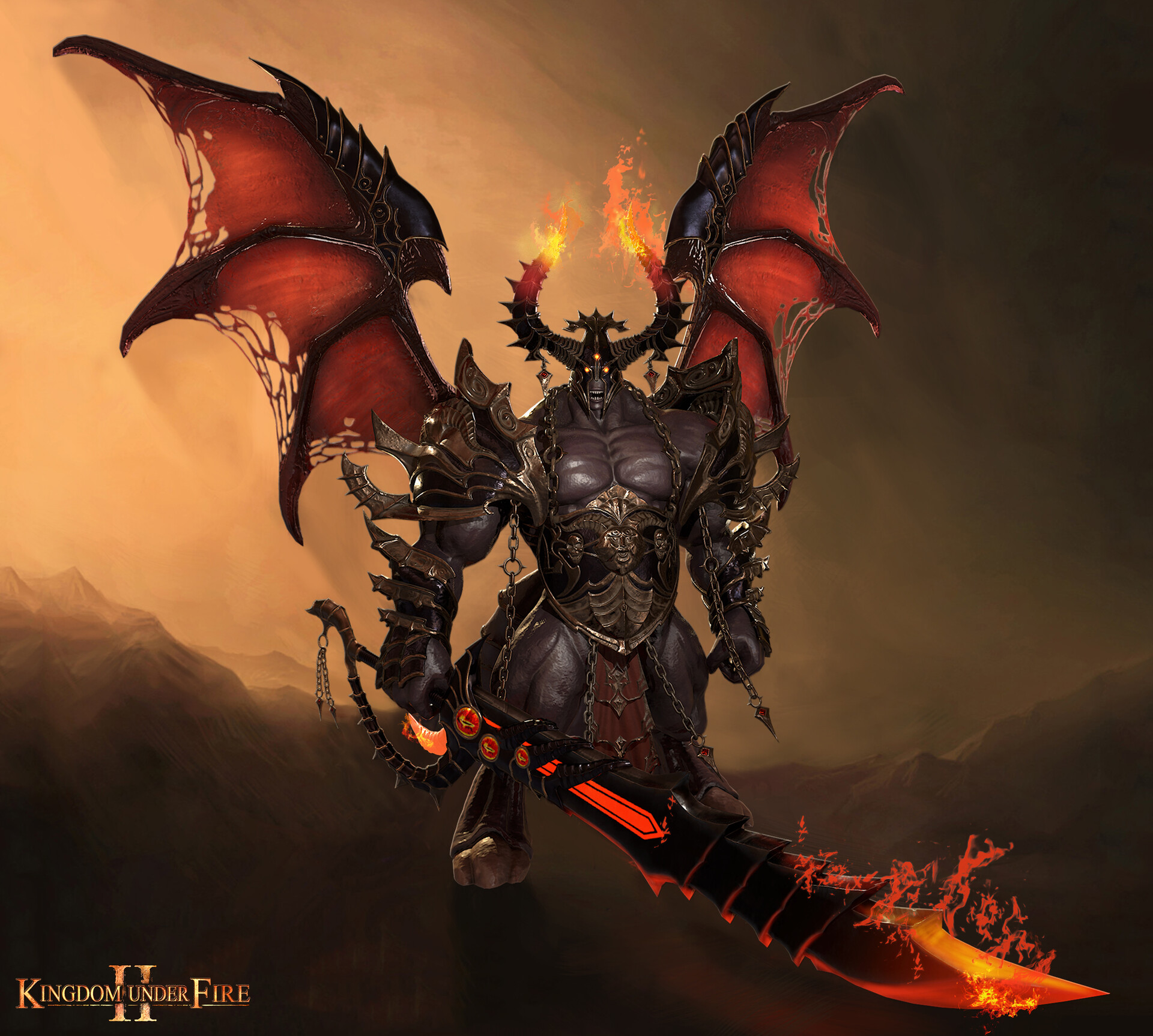 ArtStation Demon