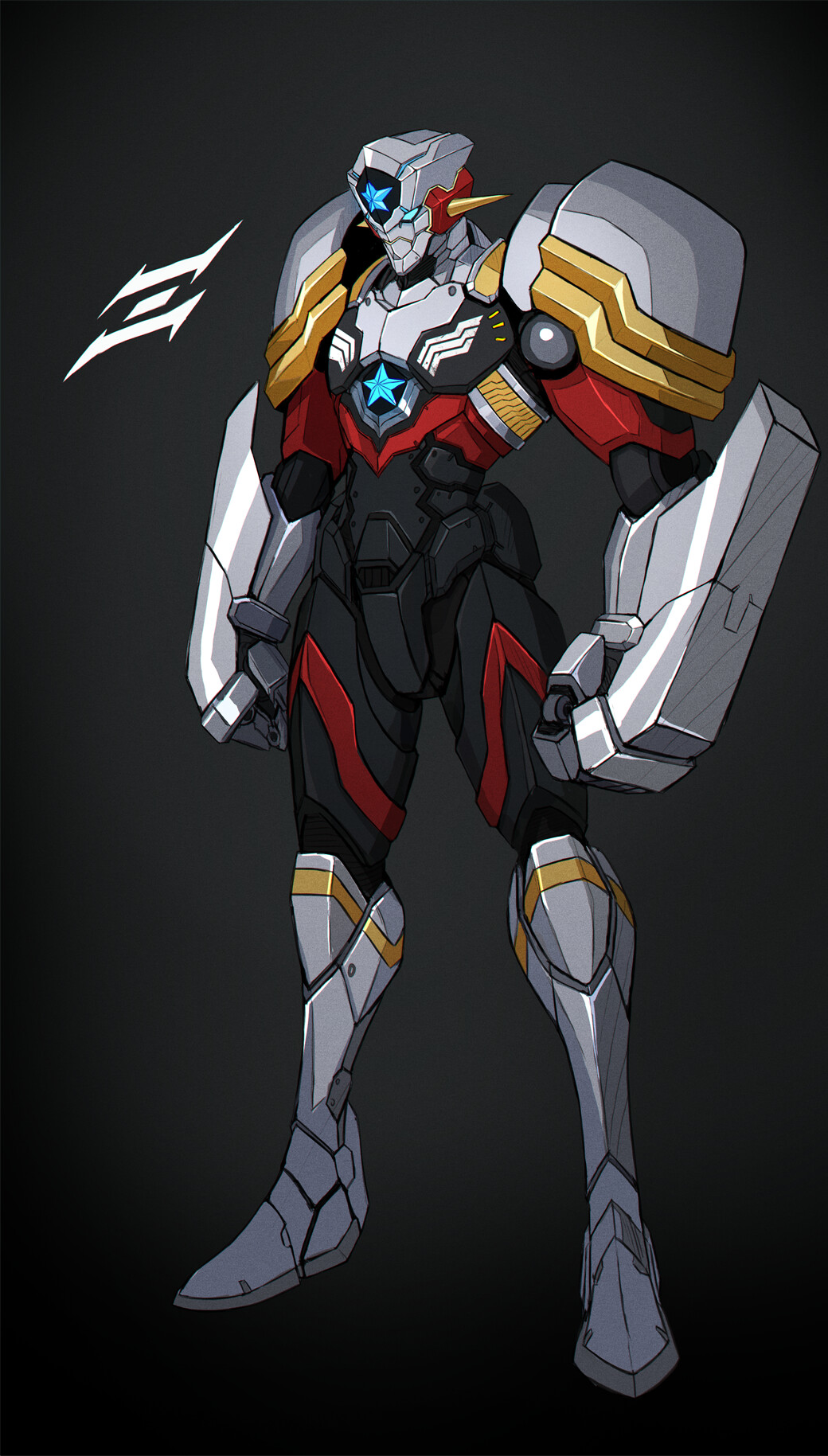 Artstation Ultraman Titas 3ok
