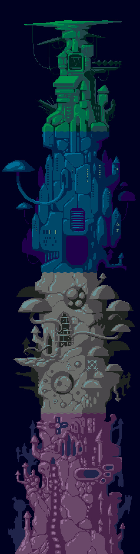 Artstation Pixel Art Stanislav Kostka