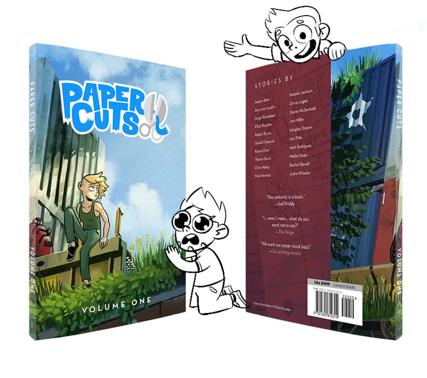 Fun mockup of the book