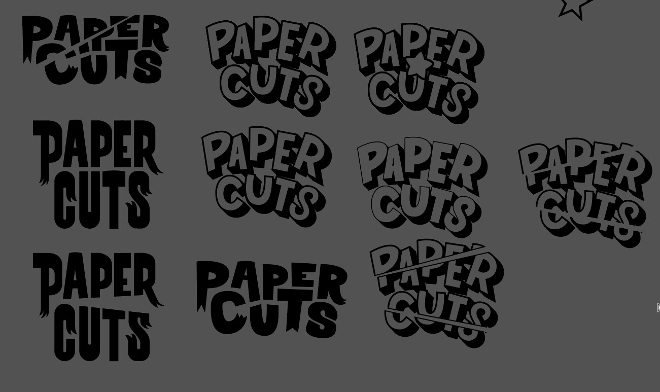 Early logo exploration