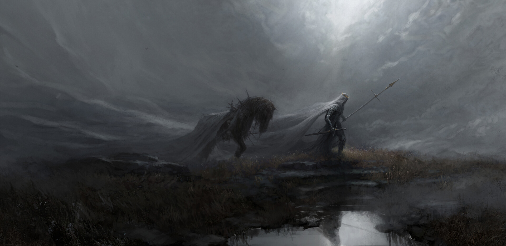 Foggy concept art