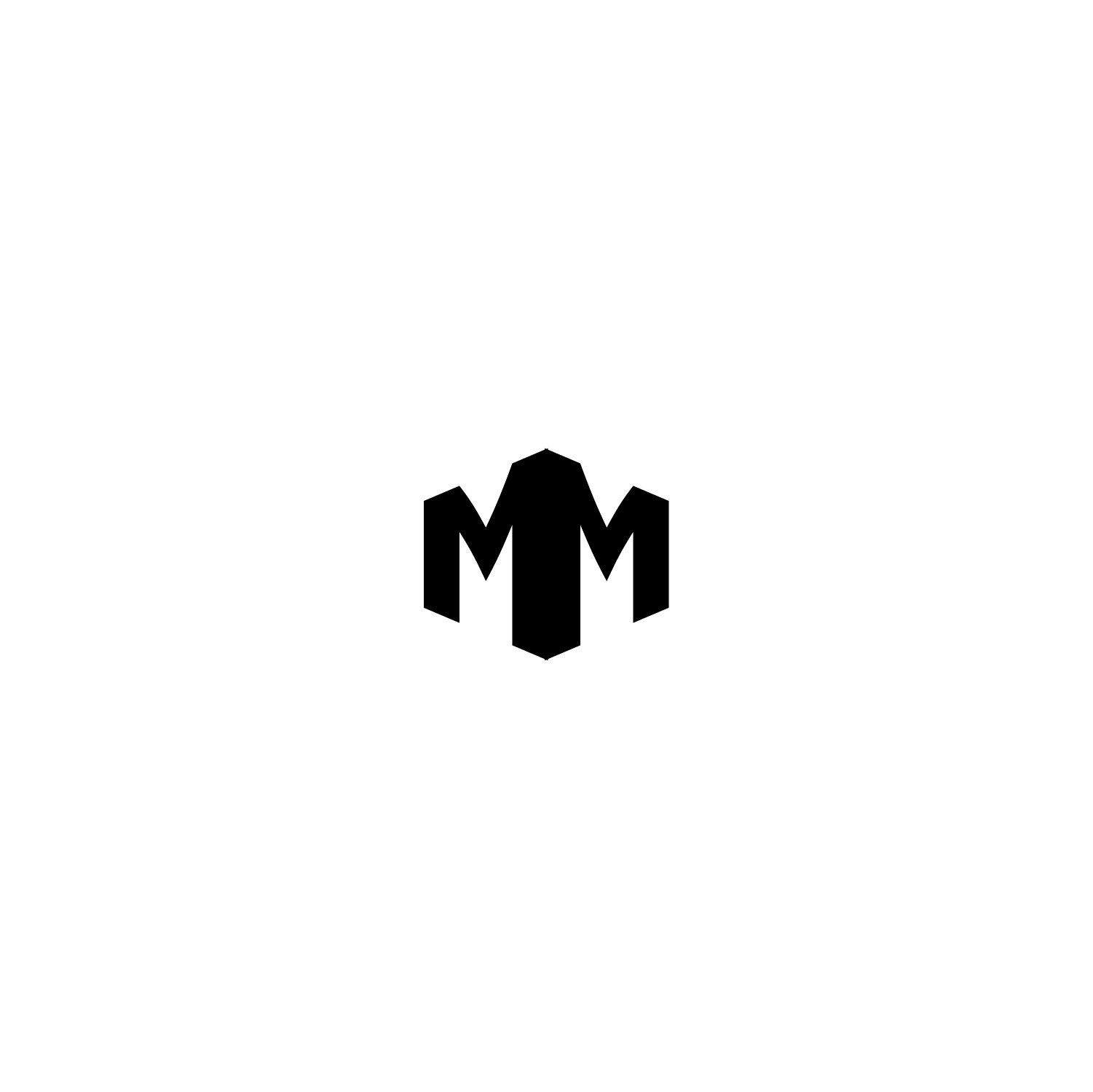ArtStation - Double M logo concept