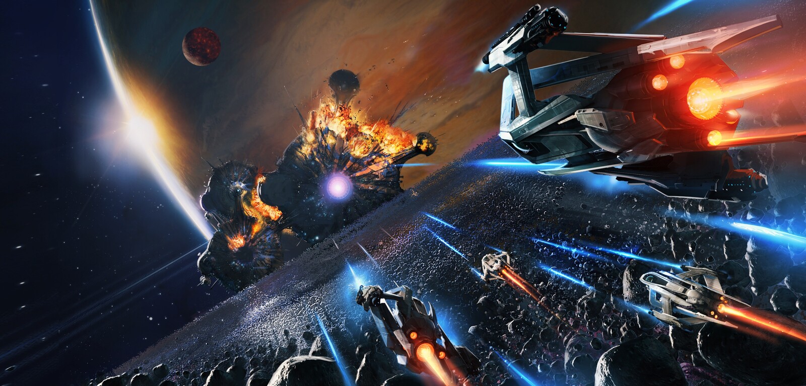 Space Mountain keyframe