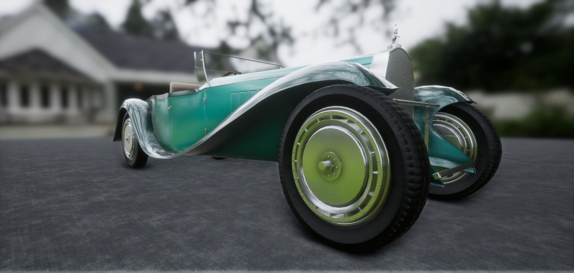 Bugatti royale esders roadster