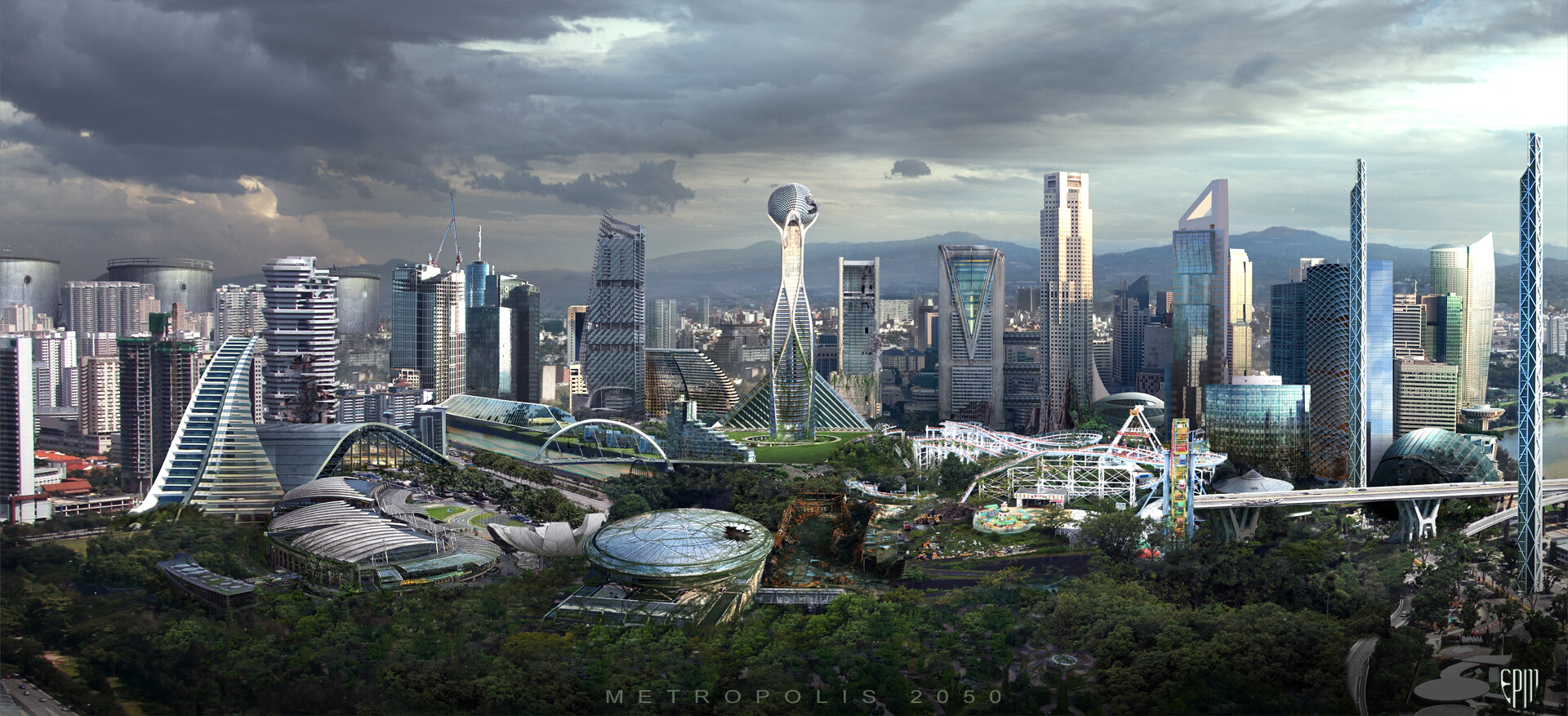 Get Wallpaper Metropolis For Android