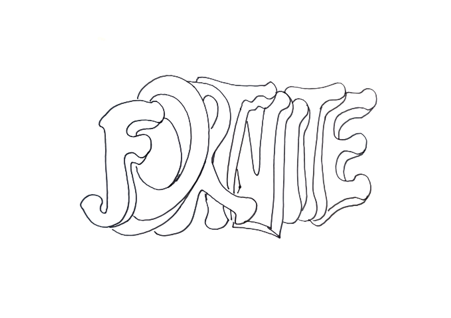 Fortnite Graffiti Drawings Artstation How To Draw Graffiti Fortnite Ucu Ucuna