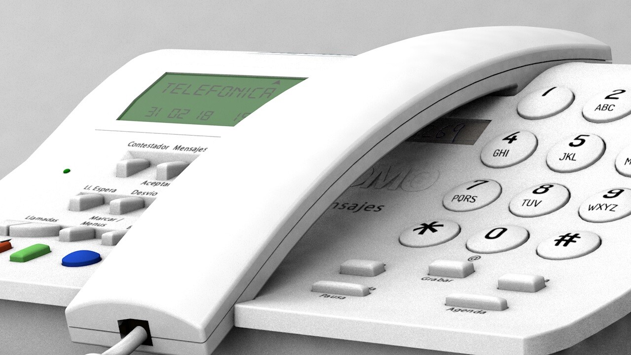 Numero hotsell contestador telefonica