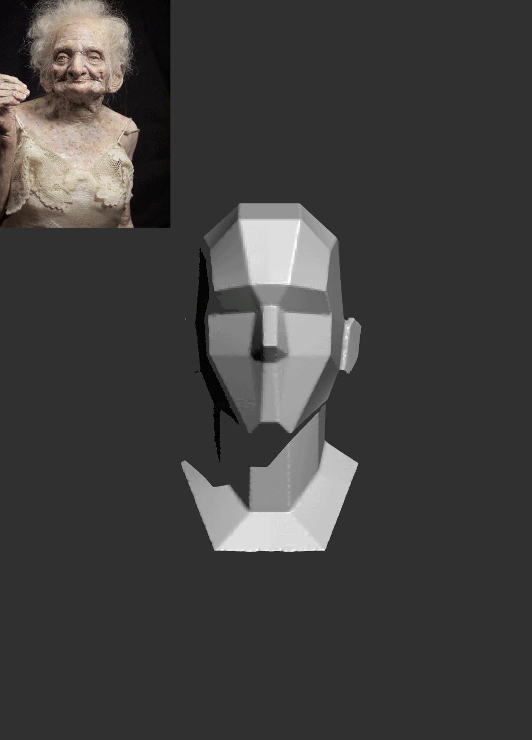 GIF work in progress Zbrush