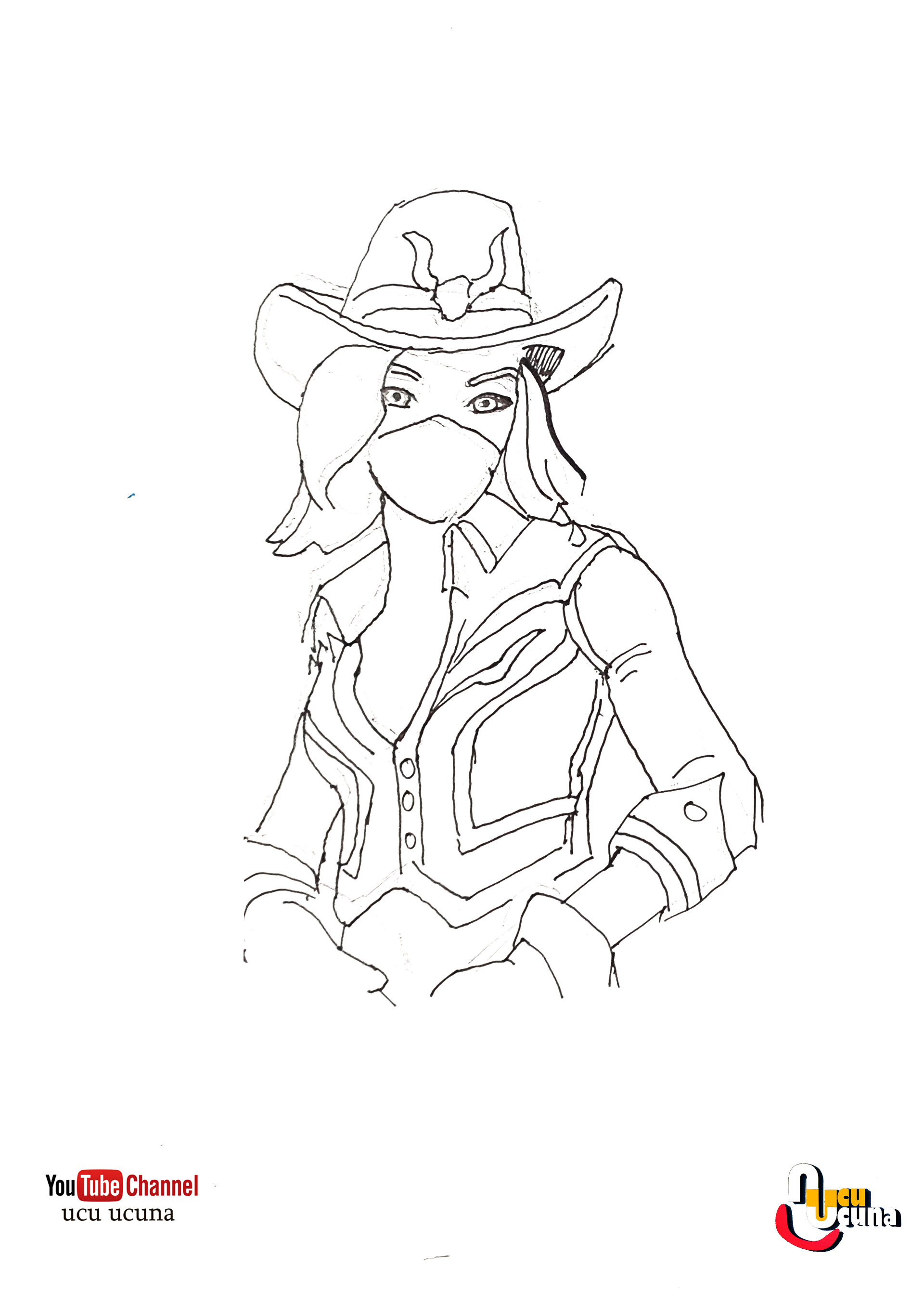 Artstation How To Draw Calamity Max Skin Fortnite Ucu Ucuna Battle royale and save the world. to draw calamity max skin fortnite