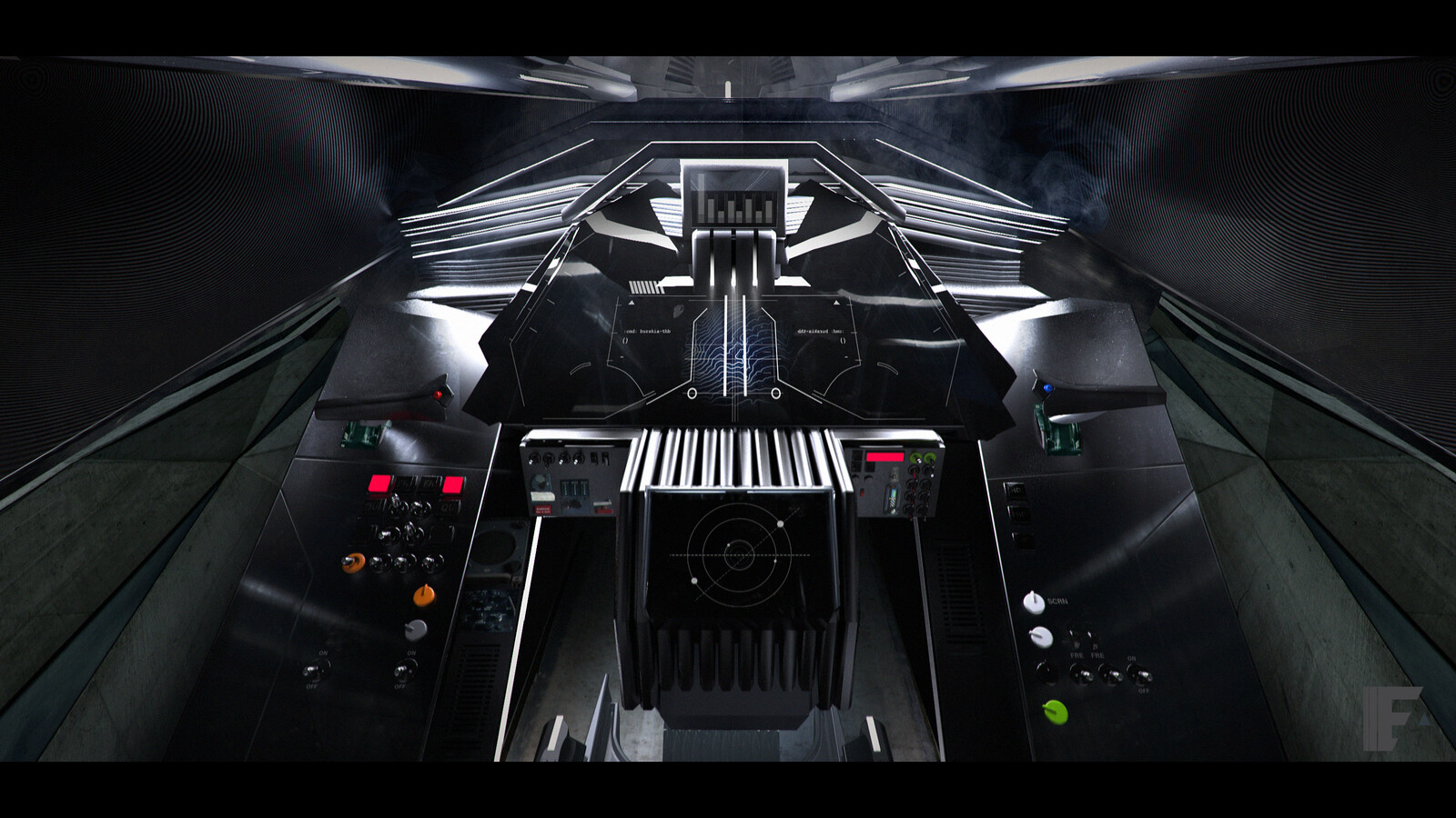 VBOW Speeder Concept-Interior