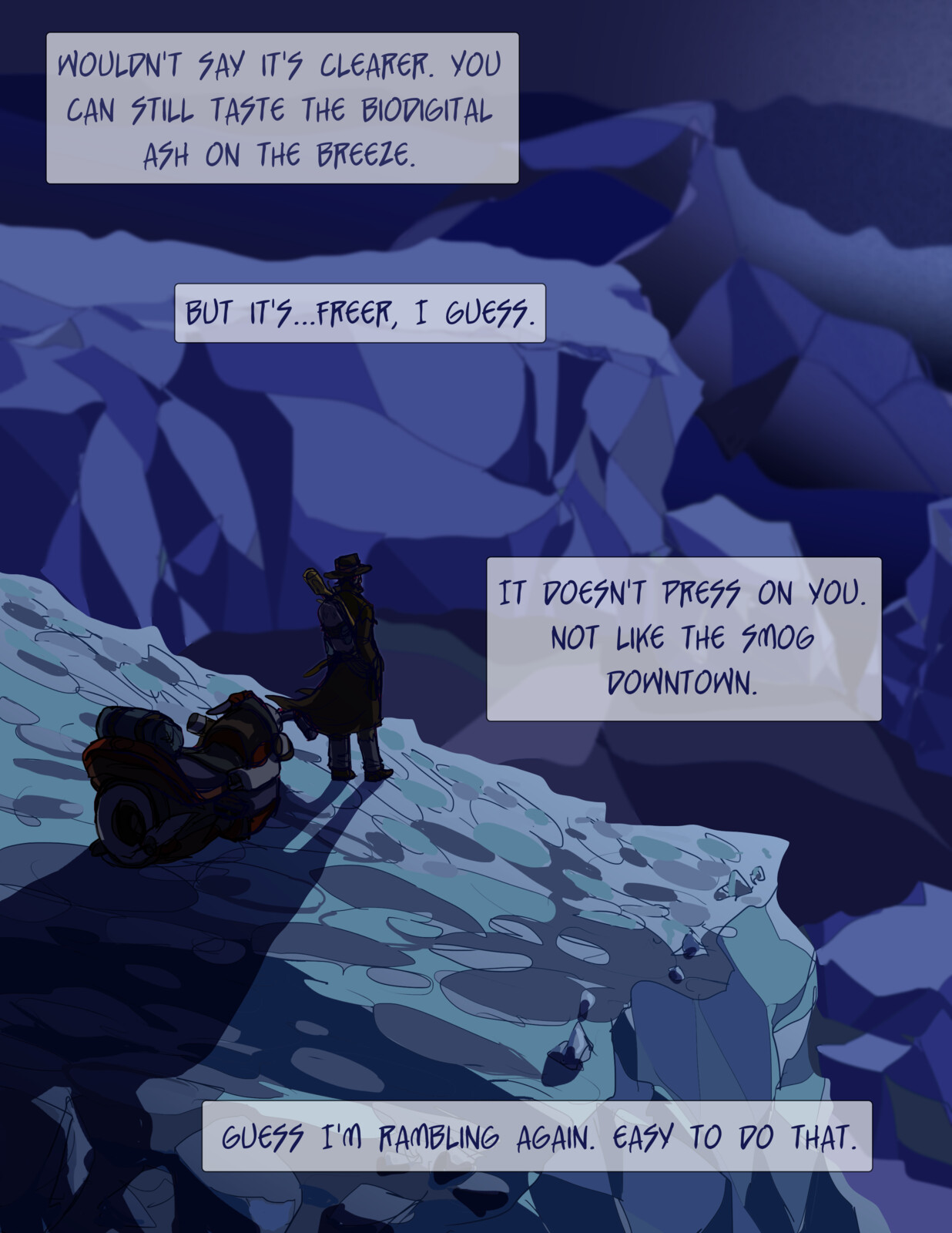 Vulture and Magpie, Pg 2