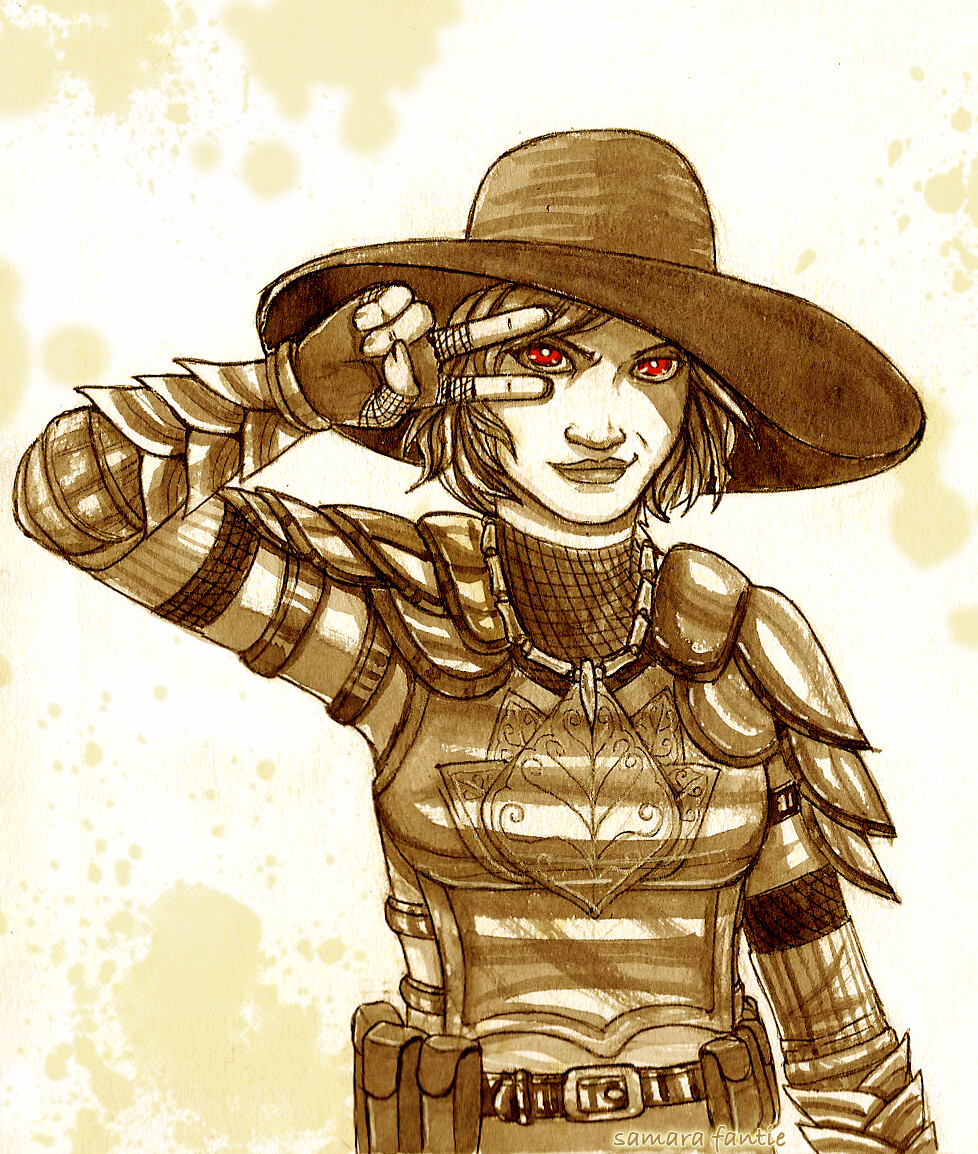 Private DnD character commission.