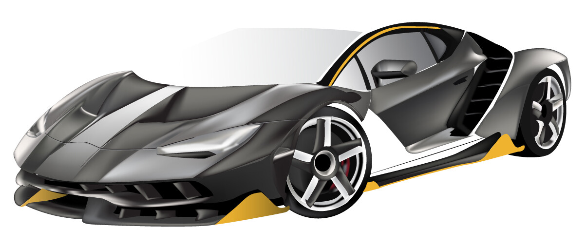 Diego Cruz - Lamborghini concept
