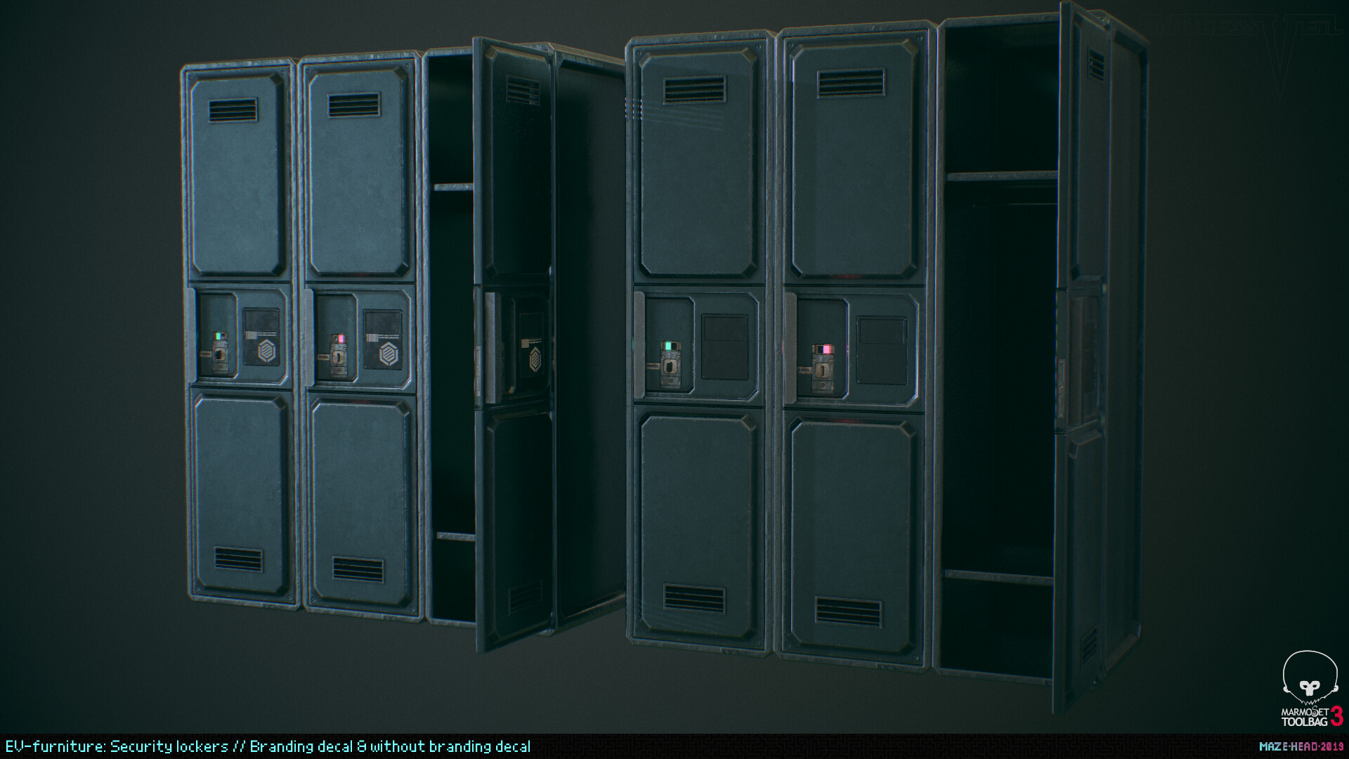 Locker Door Texture