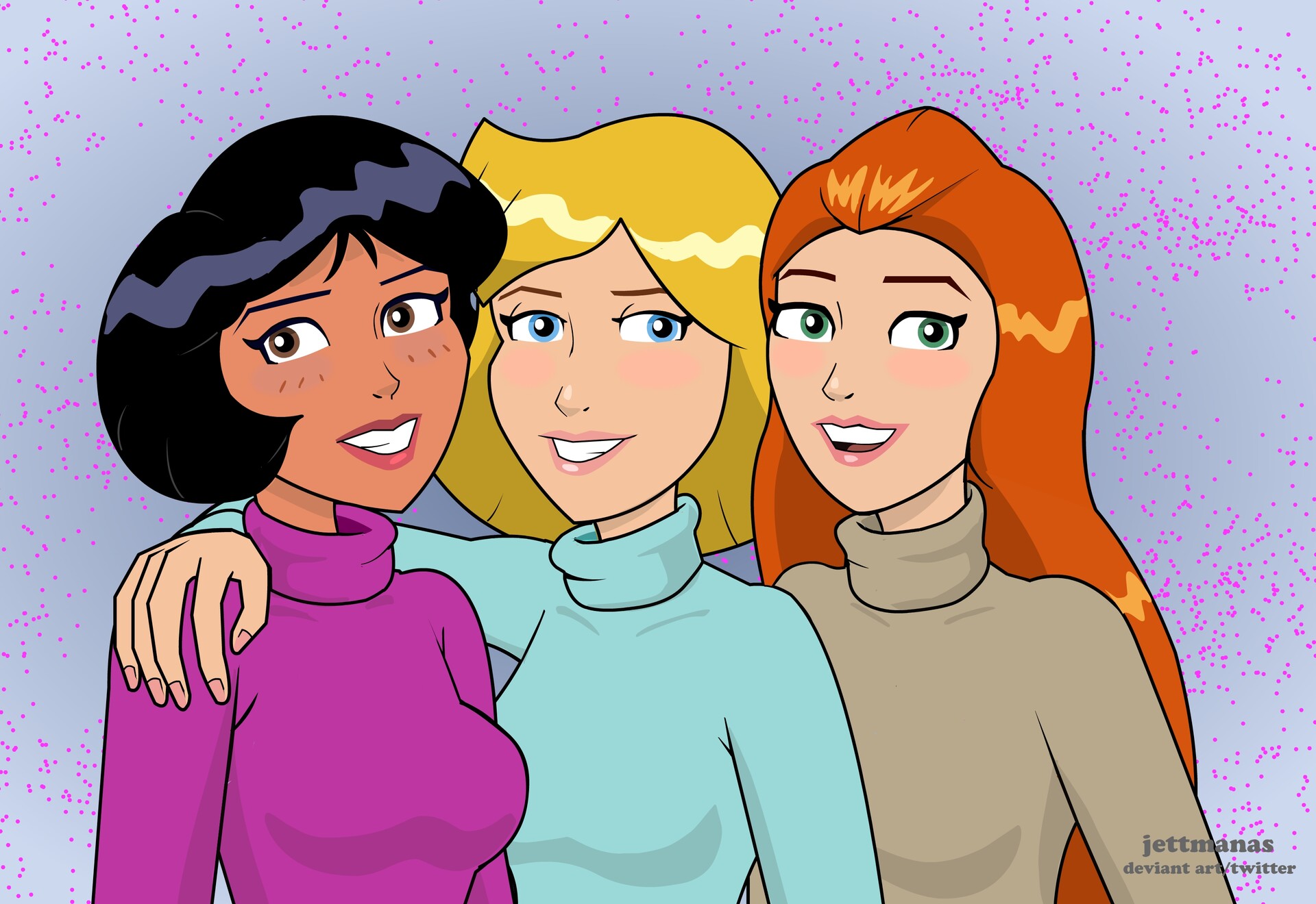 Jeff Nevins - Totally Spies.