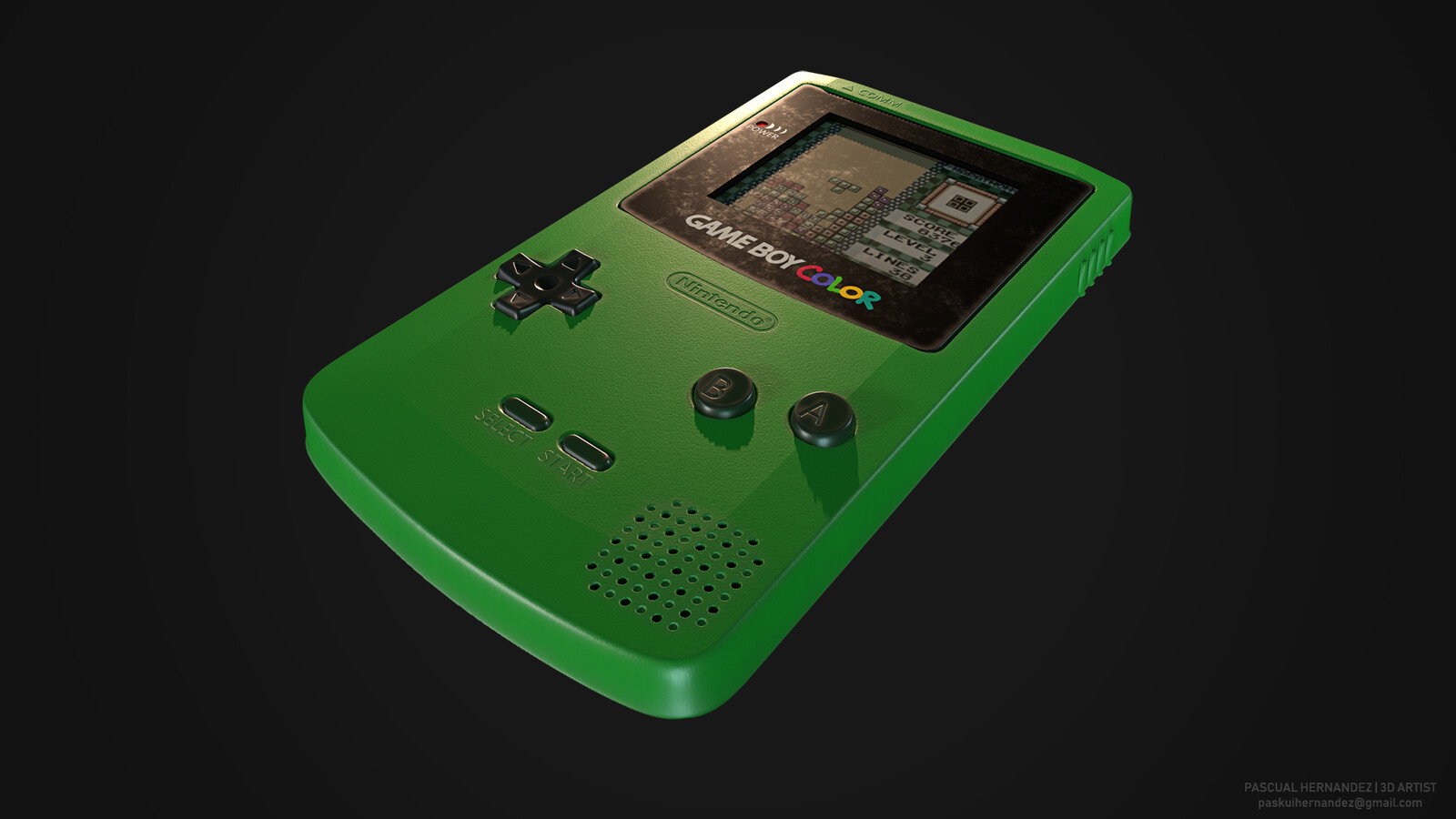 Made in Substance Designer 