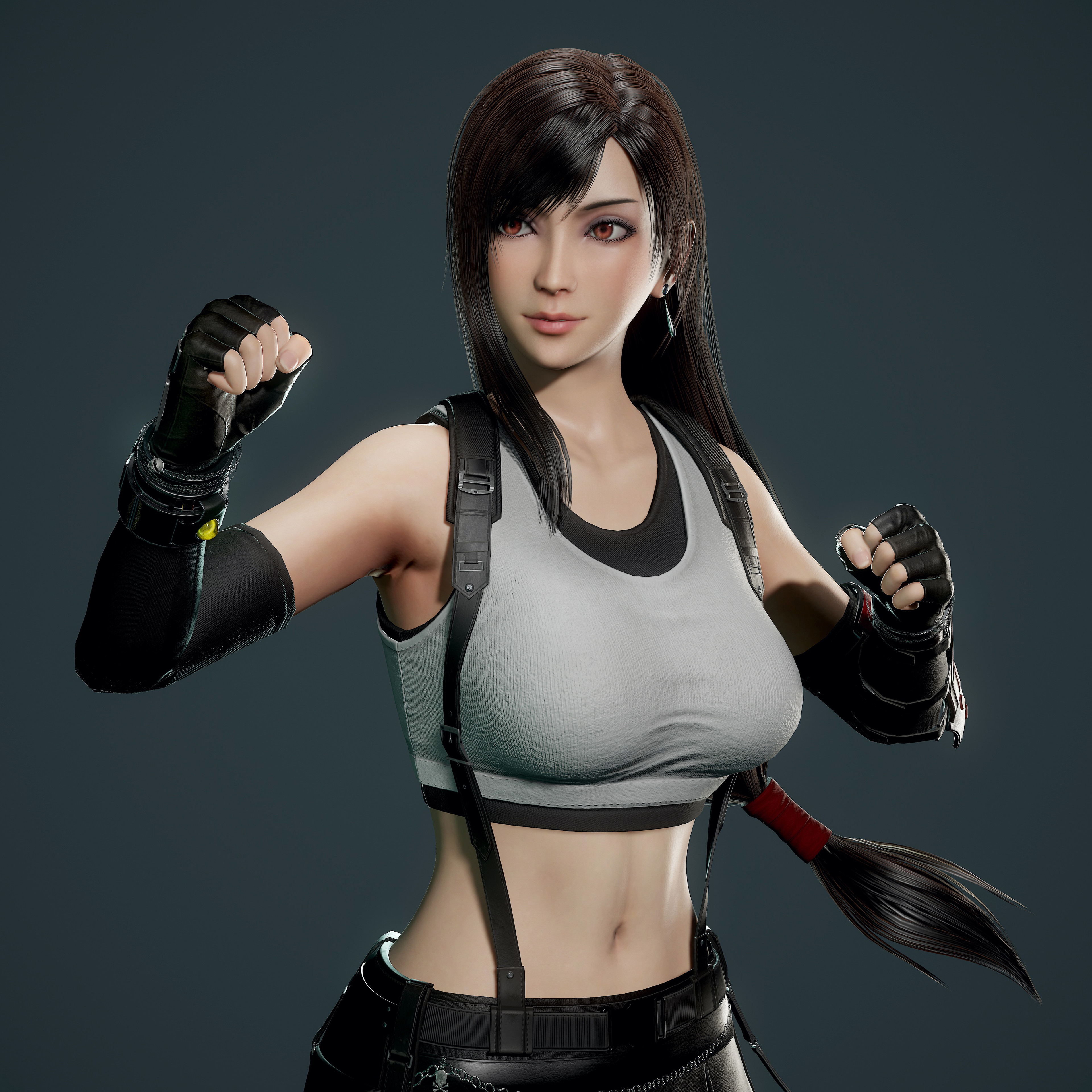 Тифа локхарт. Тифа Локхарт 3d 18. Remake Tifa Lockhart 3д. Тифа Локхарт рендер. FFVII Remake Tifa.