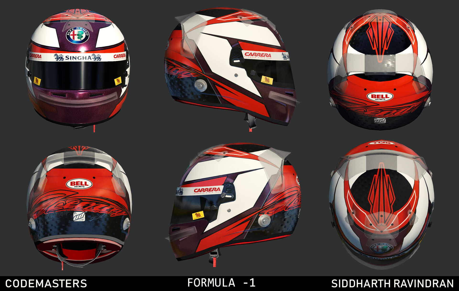 Siddharth Ravindran F1 2019