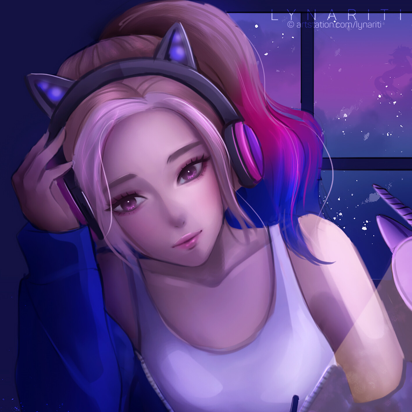 ArtStation Wengie Lo fi Music