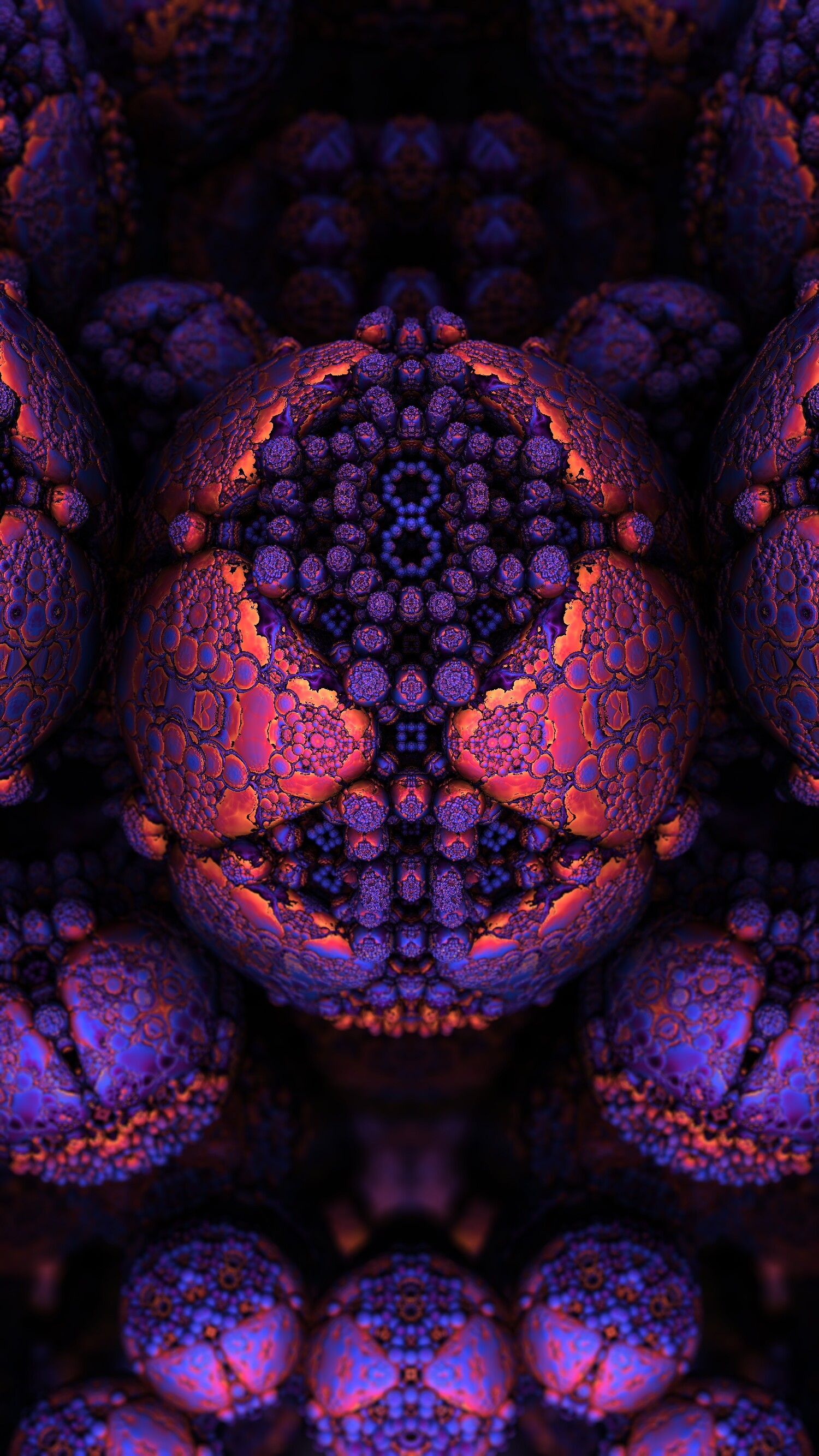 Artstation Quark Trip Iphone Wallpaper Ivano Biagioni