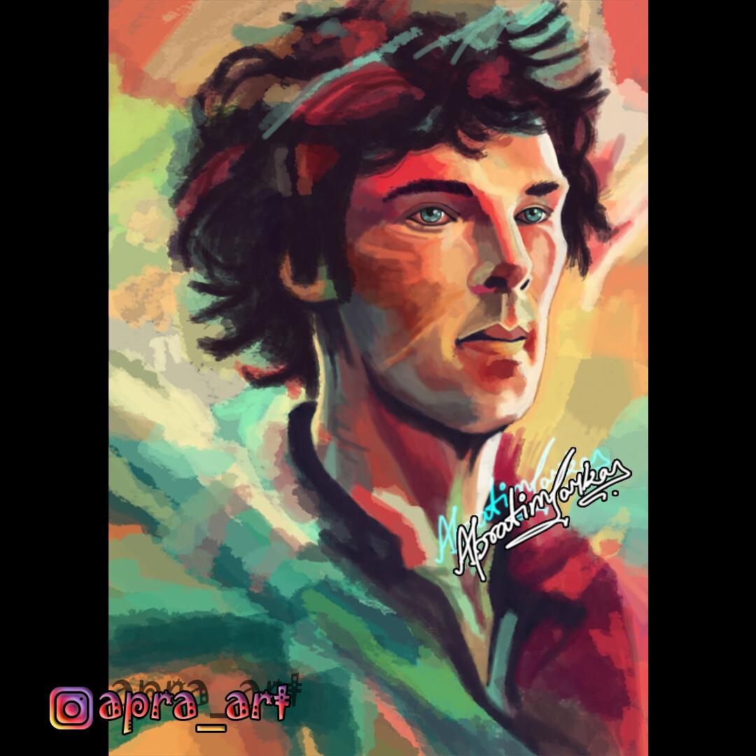 Artstation Benedict Cumberbatch Apratim Sarkar