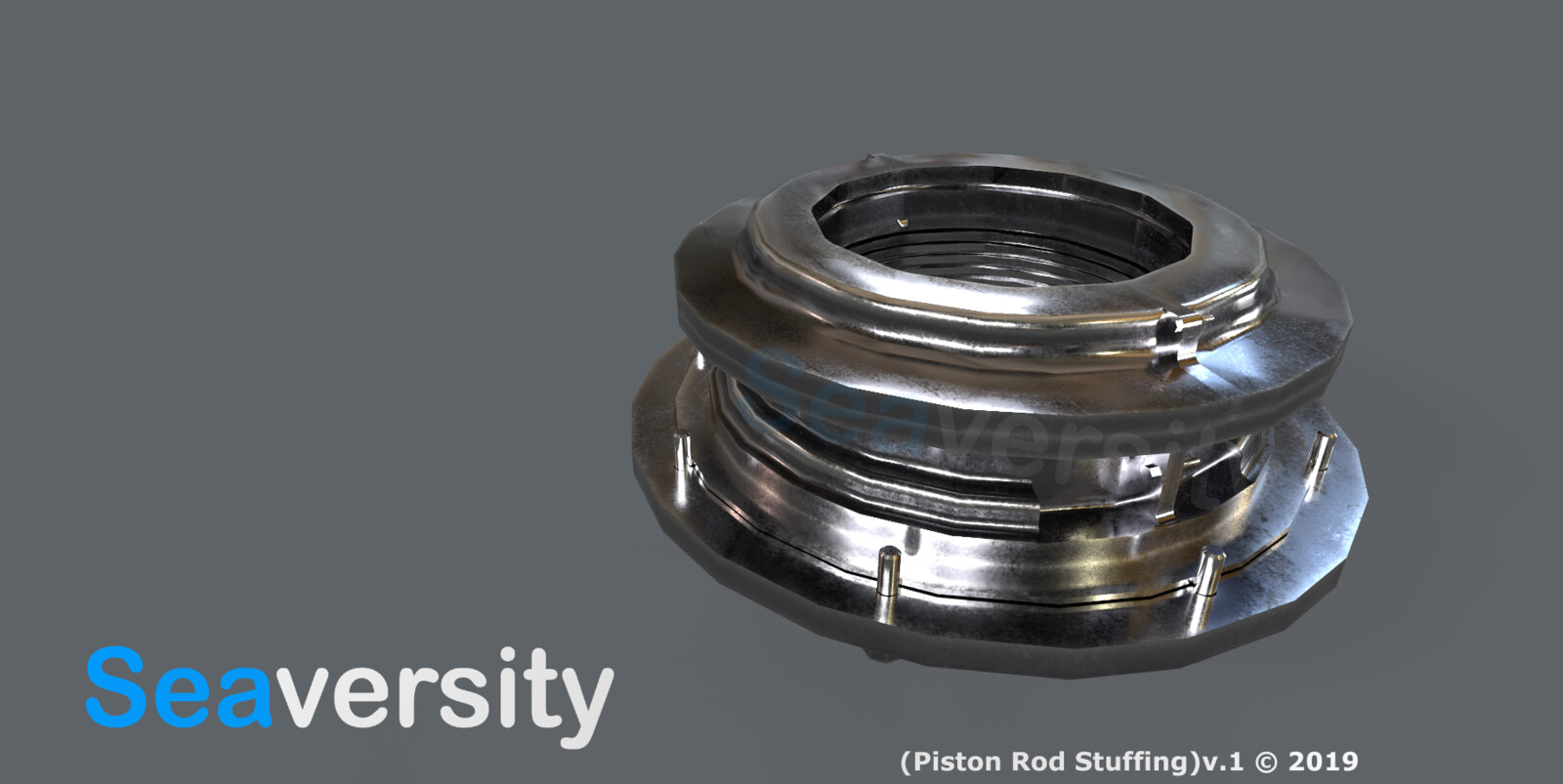 PCI Tech Center / Seaversity Piston Rod Stuffing v.1