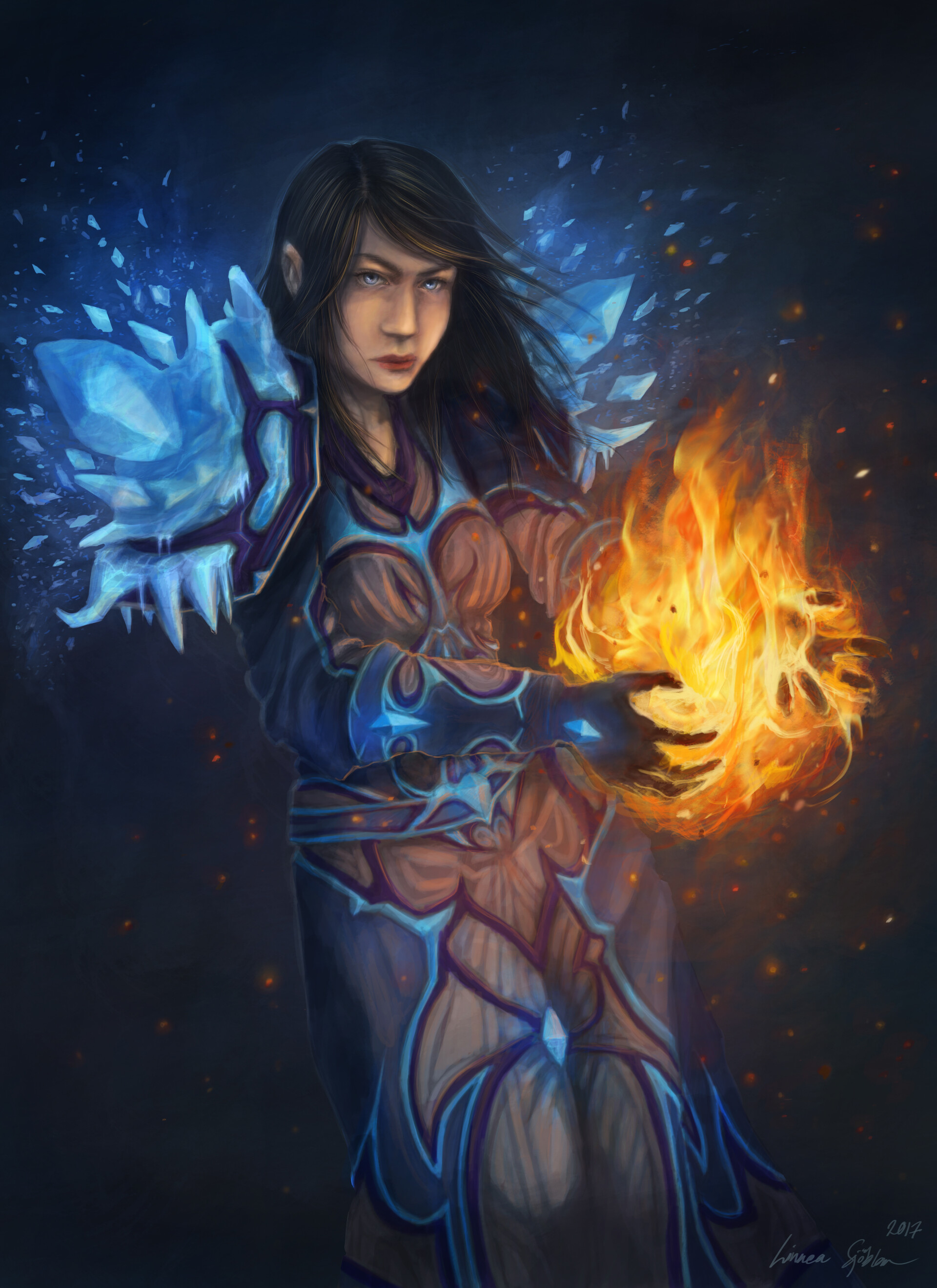 ArtStation - Frostfire