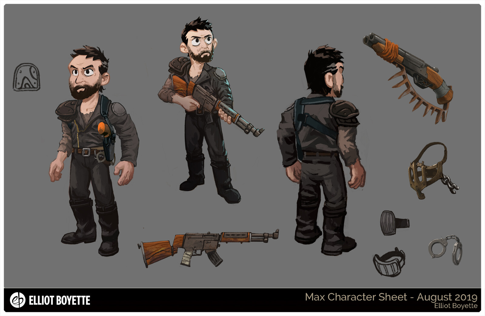 Max Rockatanksy [Mad Max Project] 
