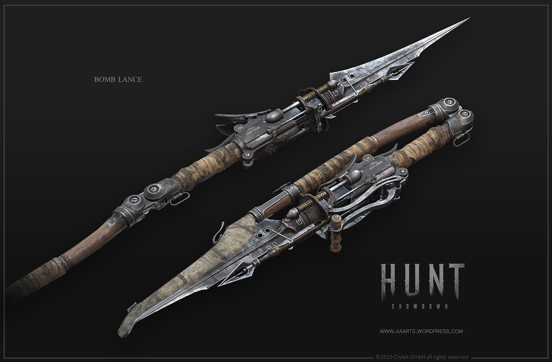 Alexander Asmus Hunt Showdown Bomb Lance