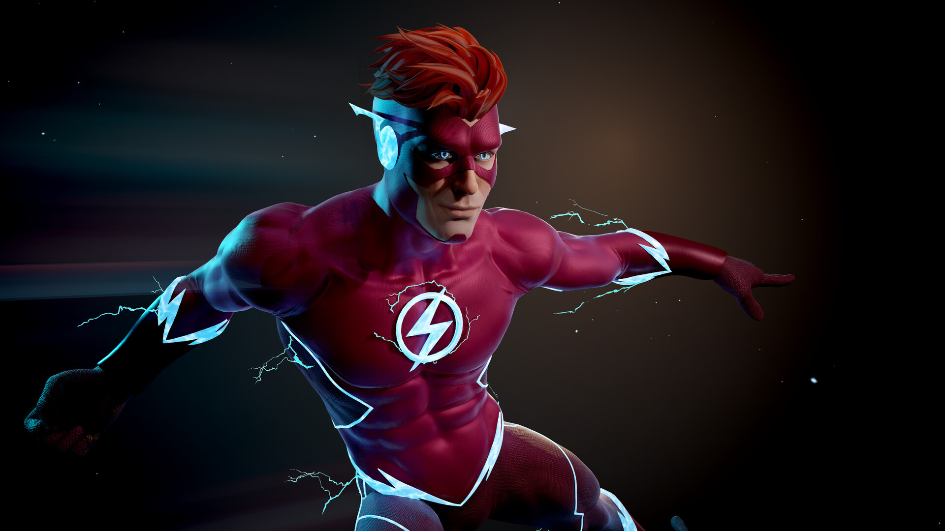 Felipe Magga The Flash Wally West The flash greyscale sketch, comics, comic books, superhero, dc comics, flash, wally west, hd wallpaper. felipe magga the flash wally west