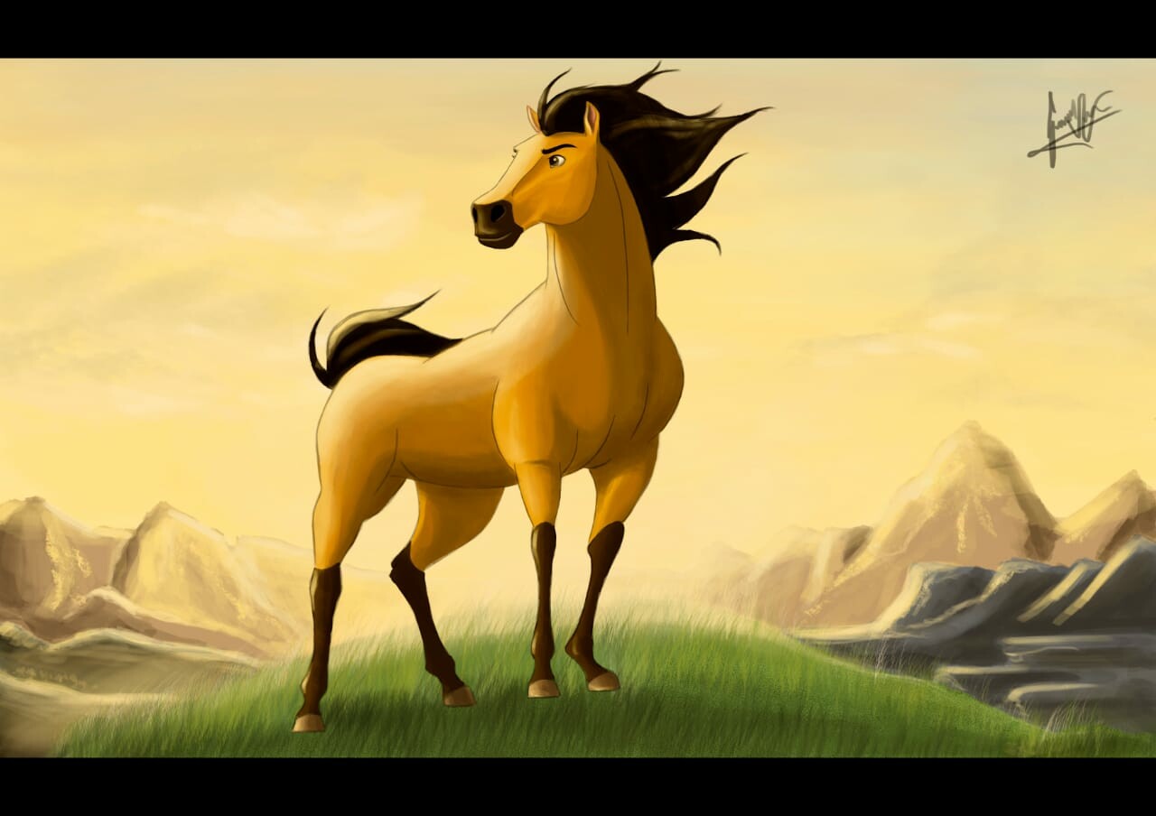 Gabriel Alves Spirit Digital Painting