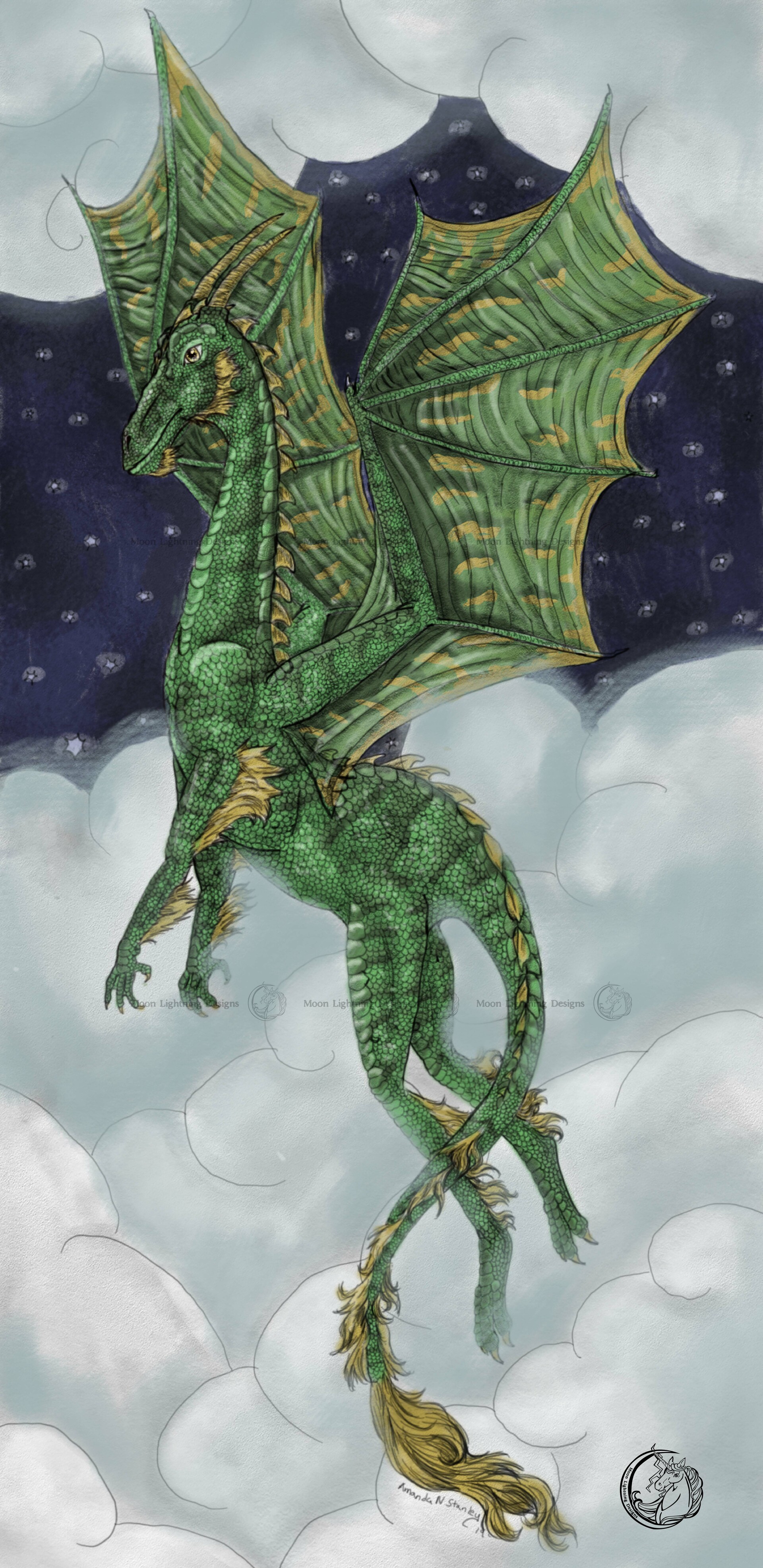 ArtStation Dragon Stars_Patreon Exclusive Print