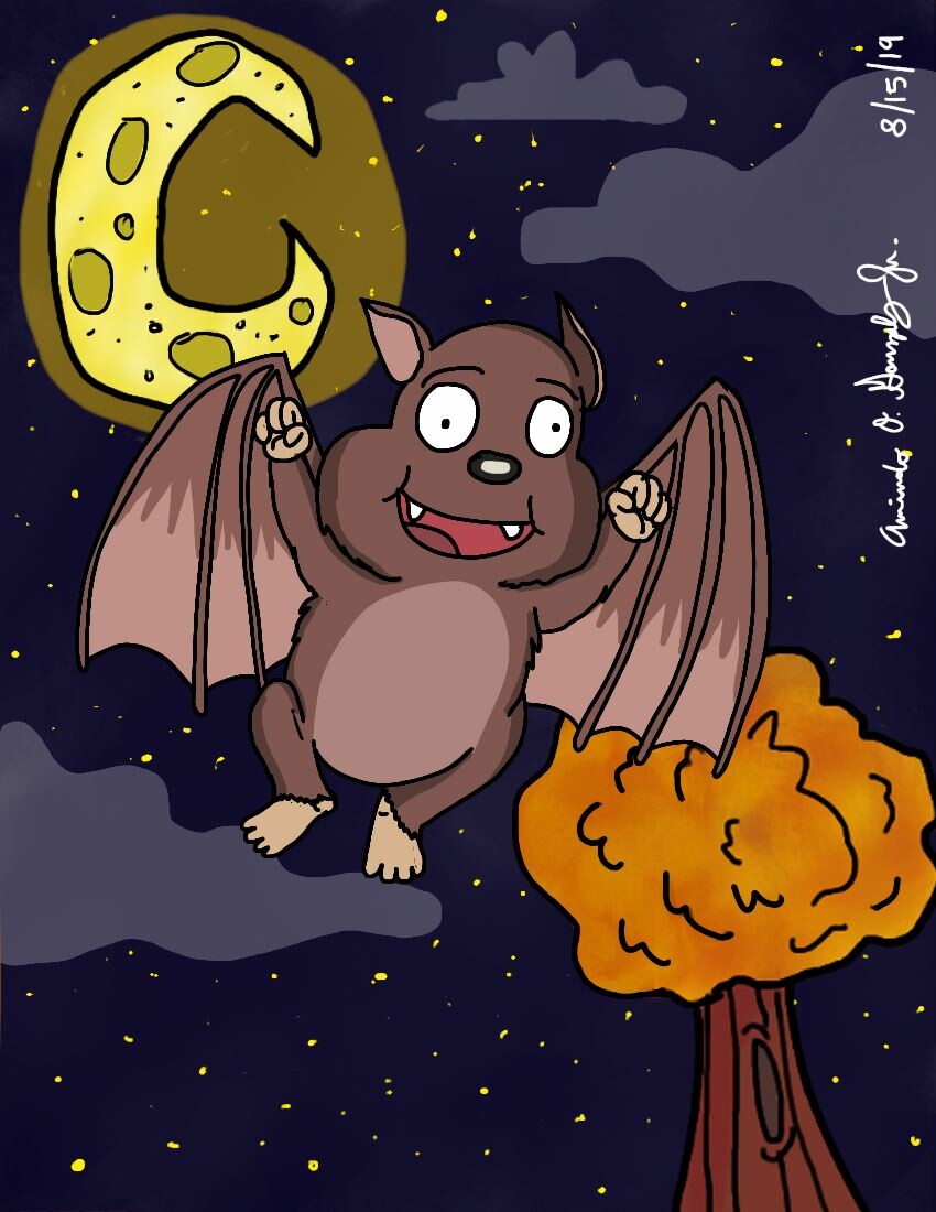 ArtStation Bat Character Work]