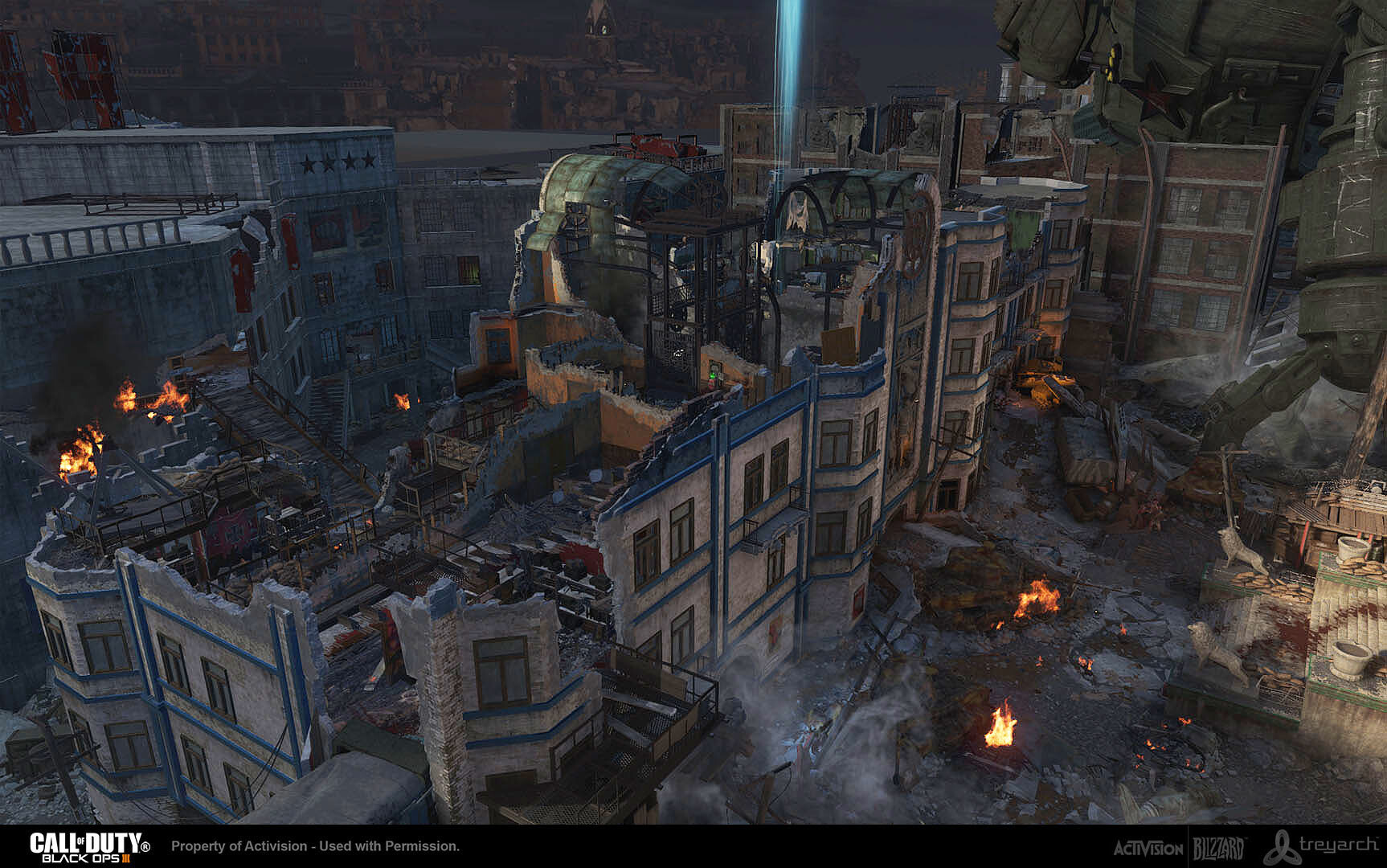 Call Of Duty Black Ops 3 Gorod Krovi Artstation - Call Of Duty - Black Ops 3 Zombies - Gorod Krovi